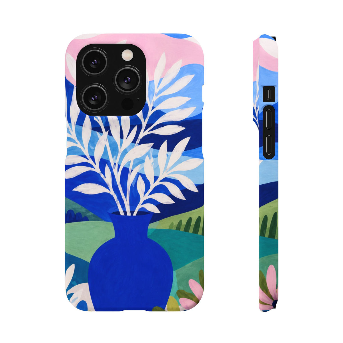 VIRÁGOS SAMSUNG IPHONE TOK