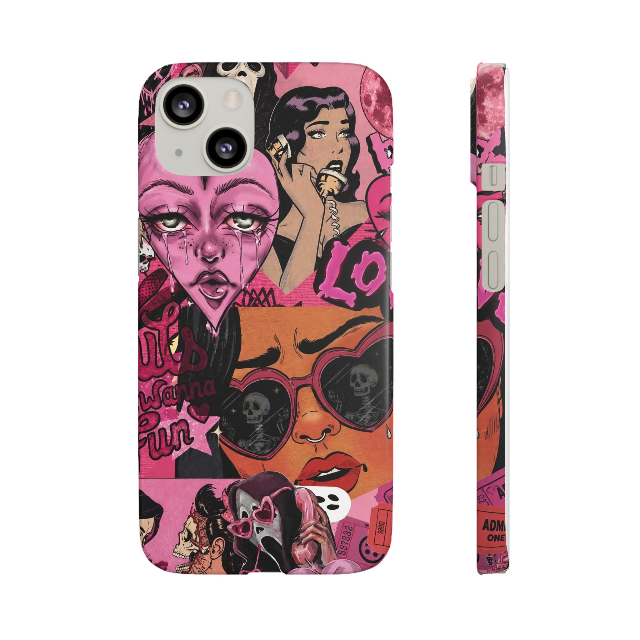 HORROR SAMSUNG IPHONE TOK