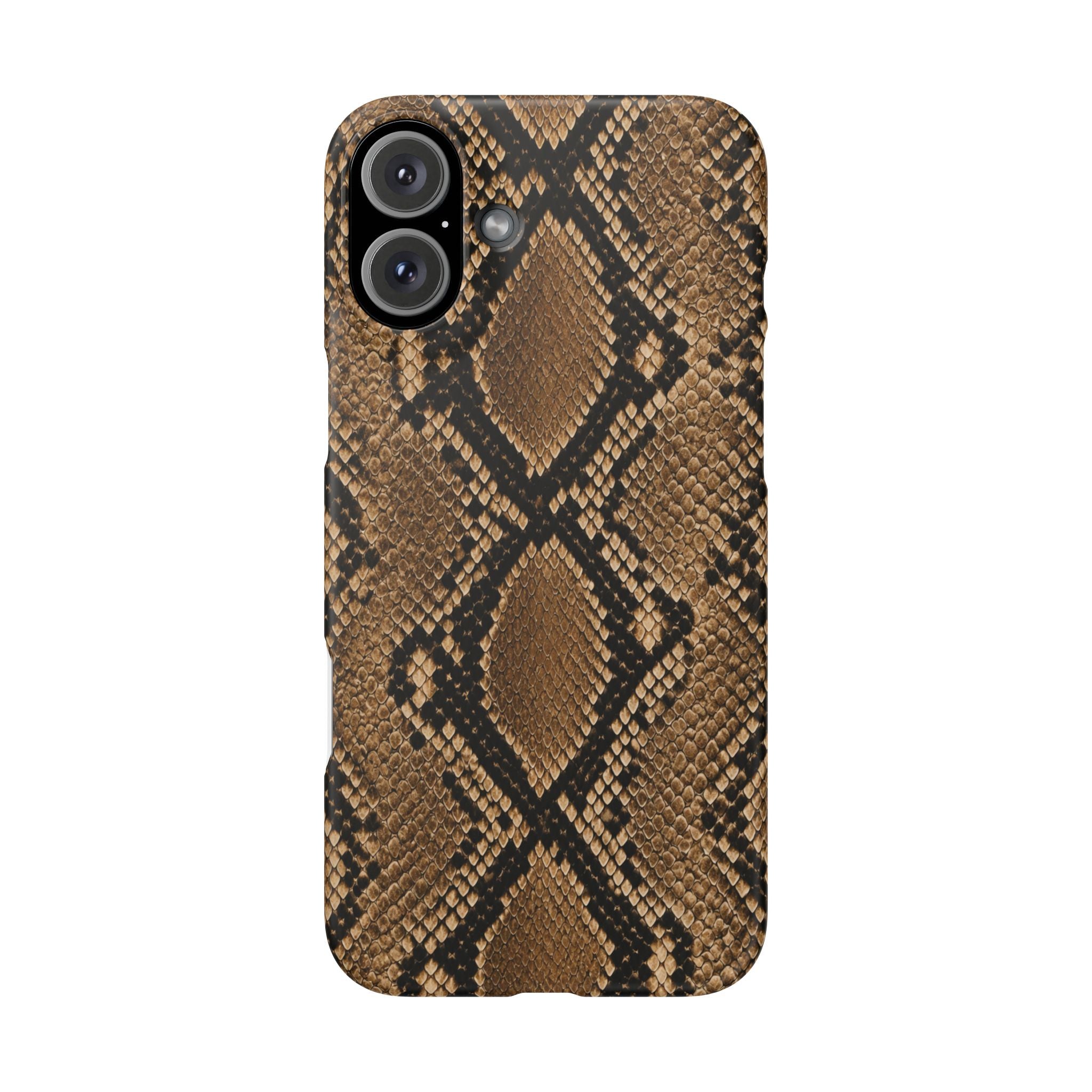 KÍGYÓBŐR MINTÁS IPHONE TOK