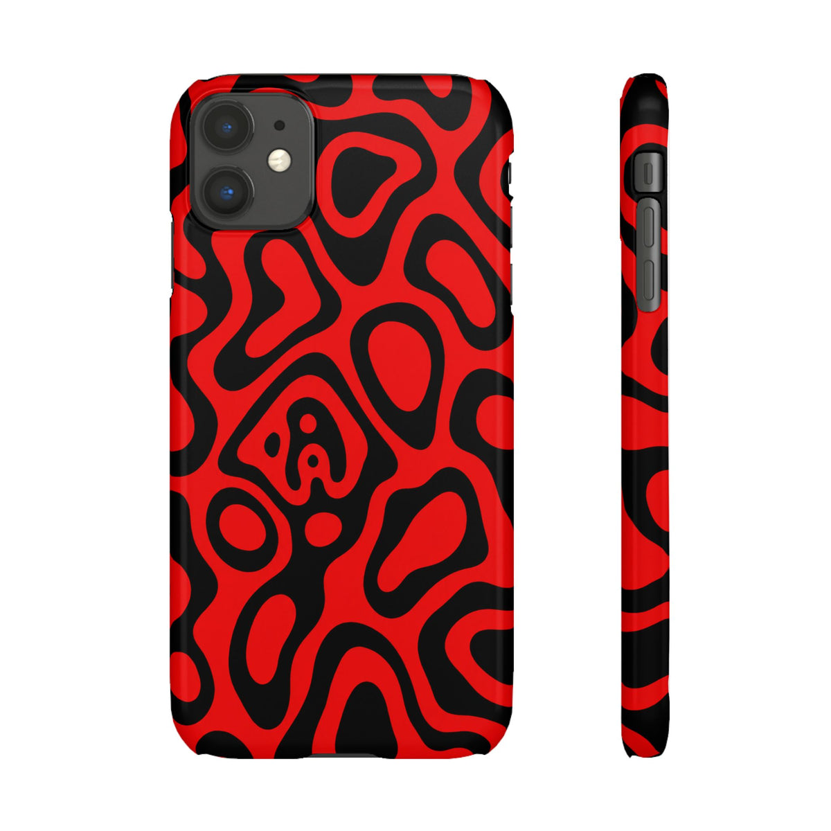 PIROS MINTÁS SAMSUNG IPHONE TOK