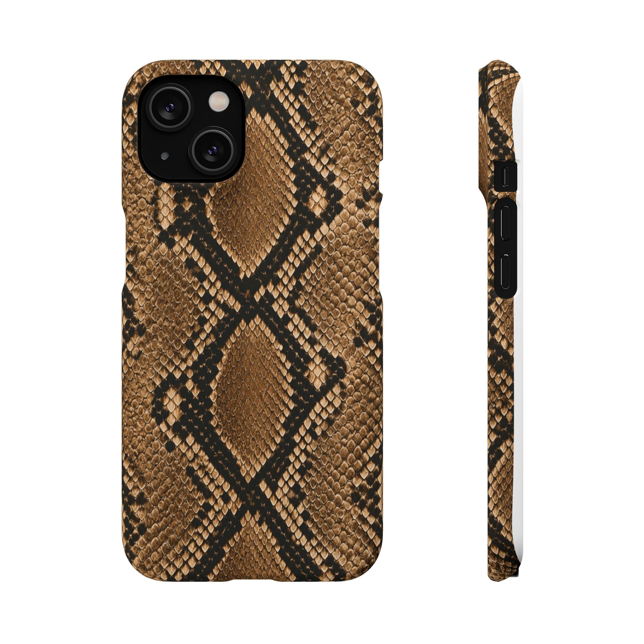 KÍGYÓBŐR MINTÁS IPHONE TOK