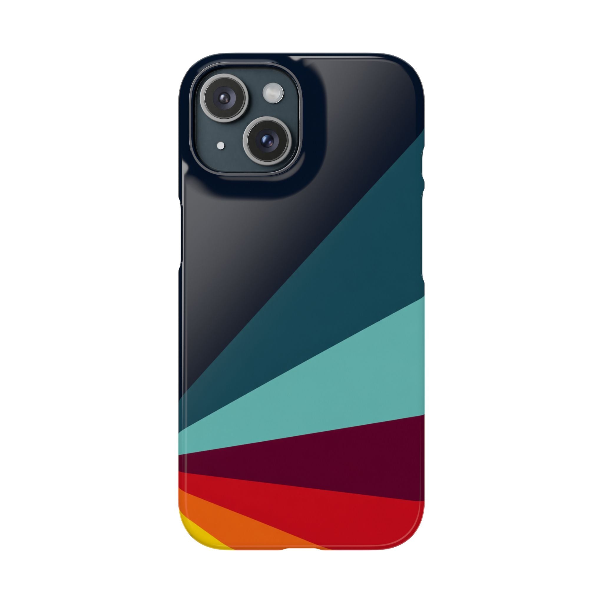 RETRO SZIVÁRVÁNY SAMSUNG IPHONE TOK