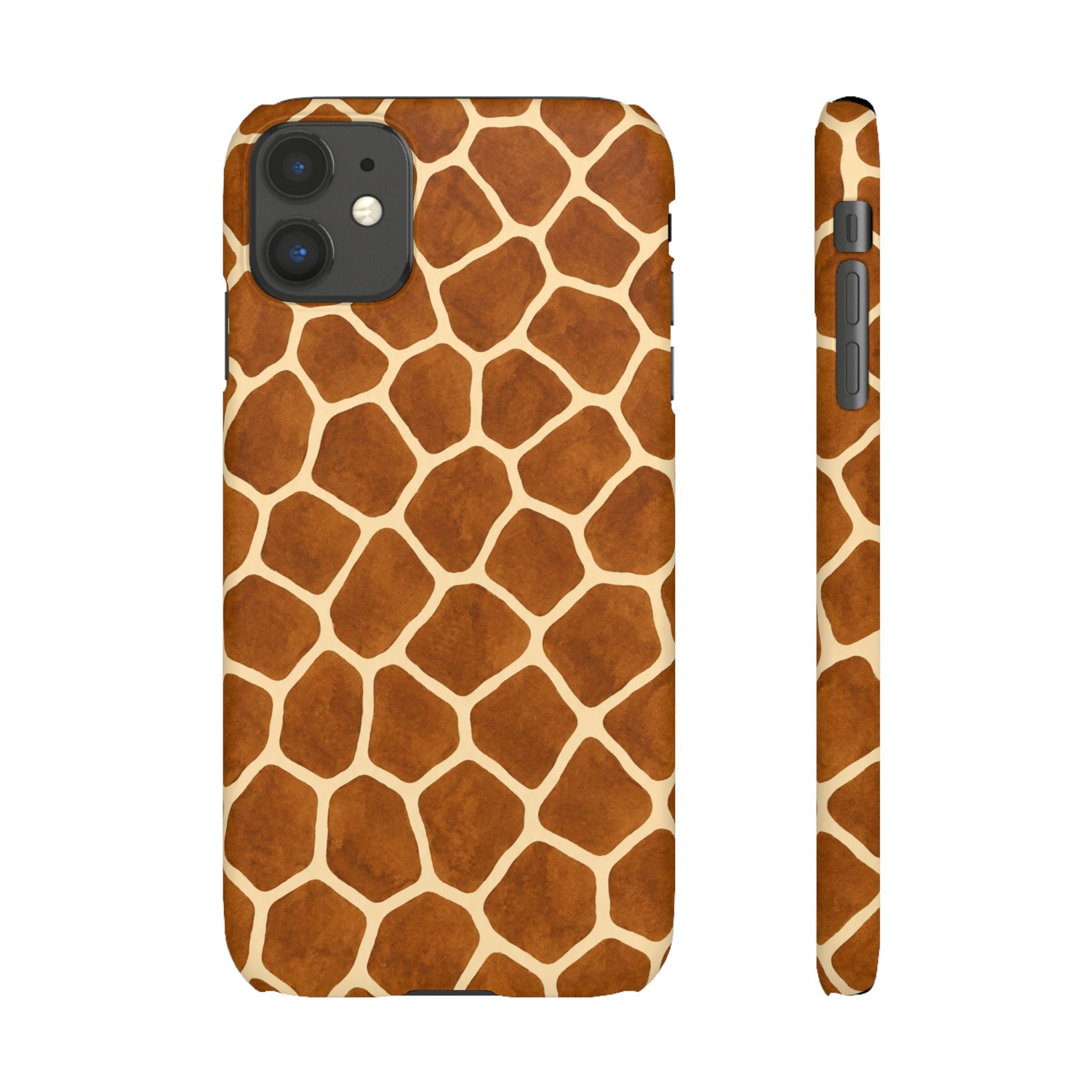 ZSIRÁF MINTÁS IPHONE TOK.
