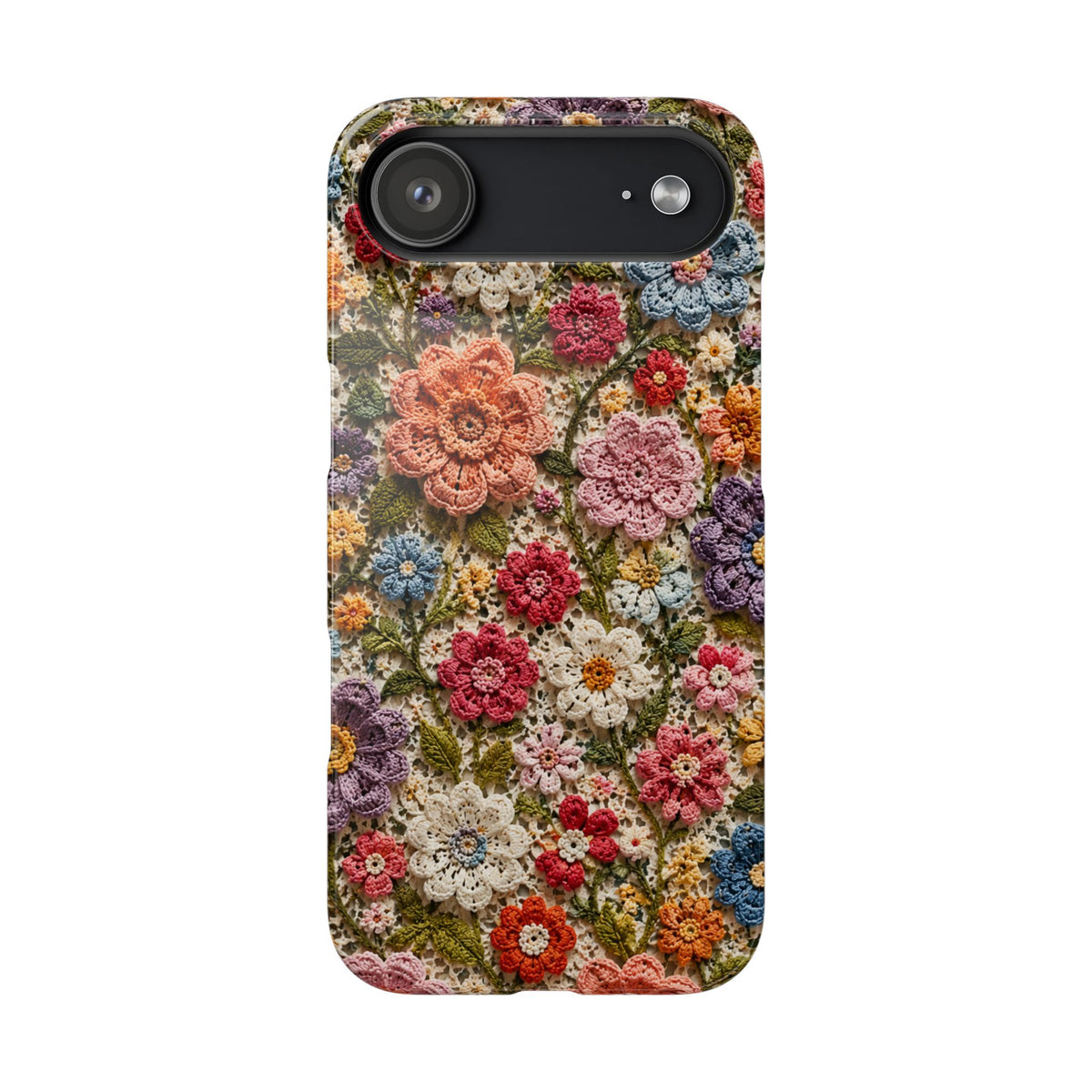 HIMZETT VIRÁGOS IPHONE TOK