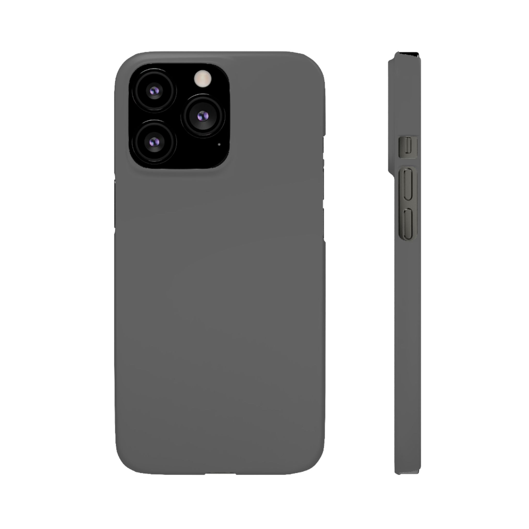 SÖTÉT SZÜRKE IPHONE TOK