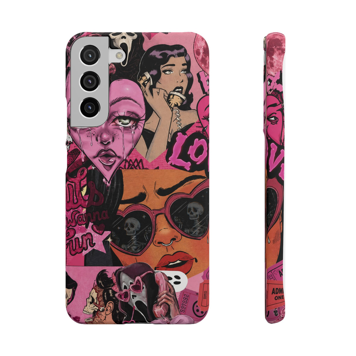 HORROR SAMSUNG IPHONE TOK