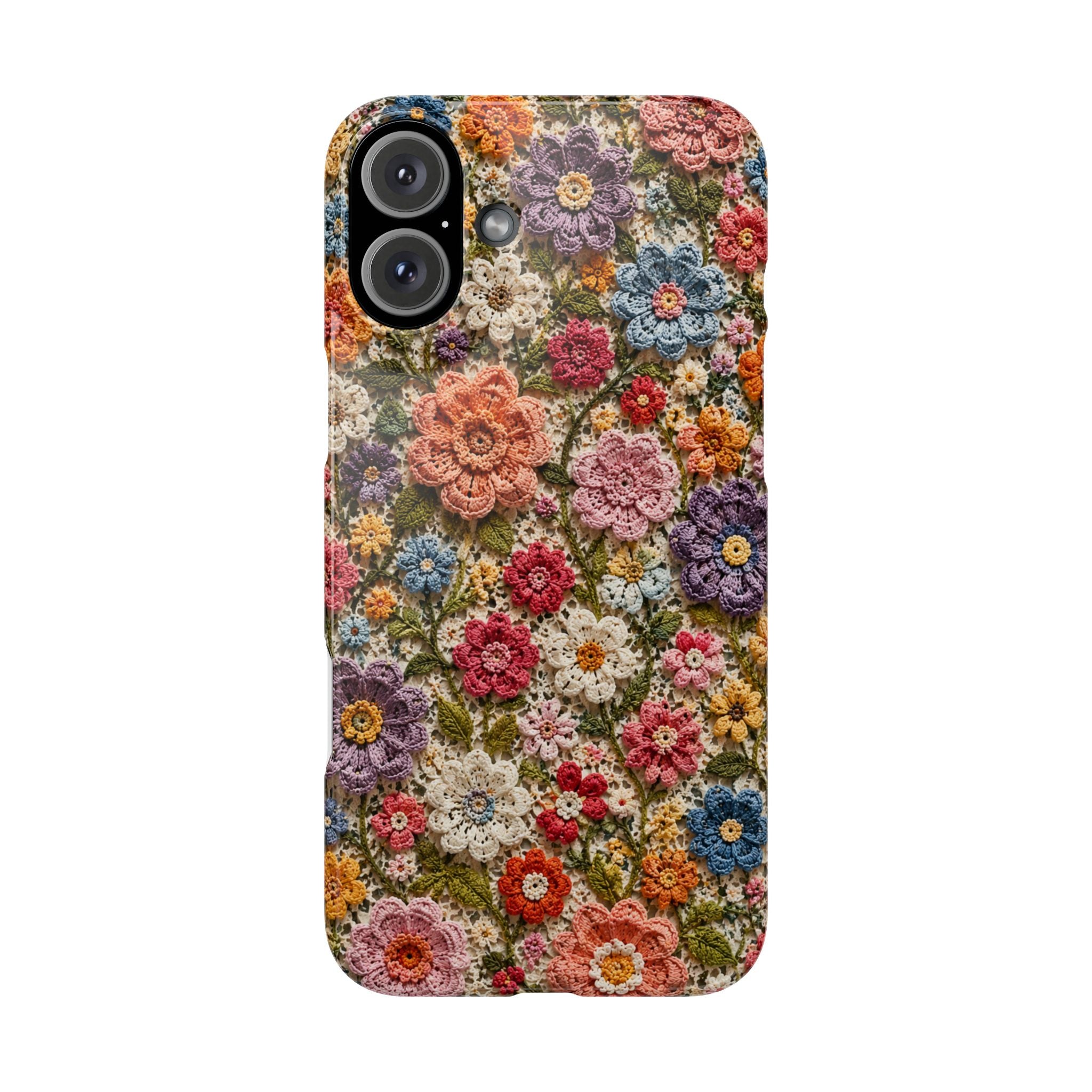 HIMZETT VIRÁGOS IPHONE TOK