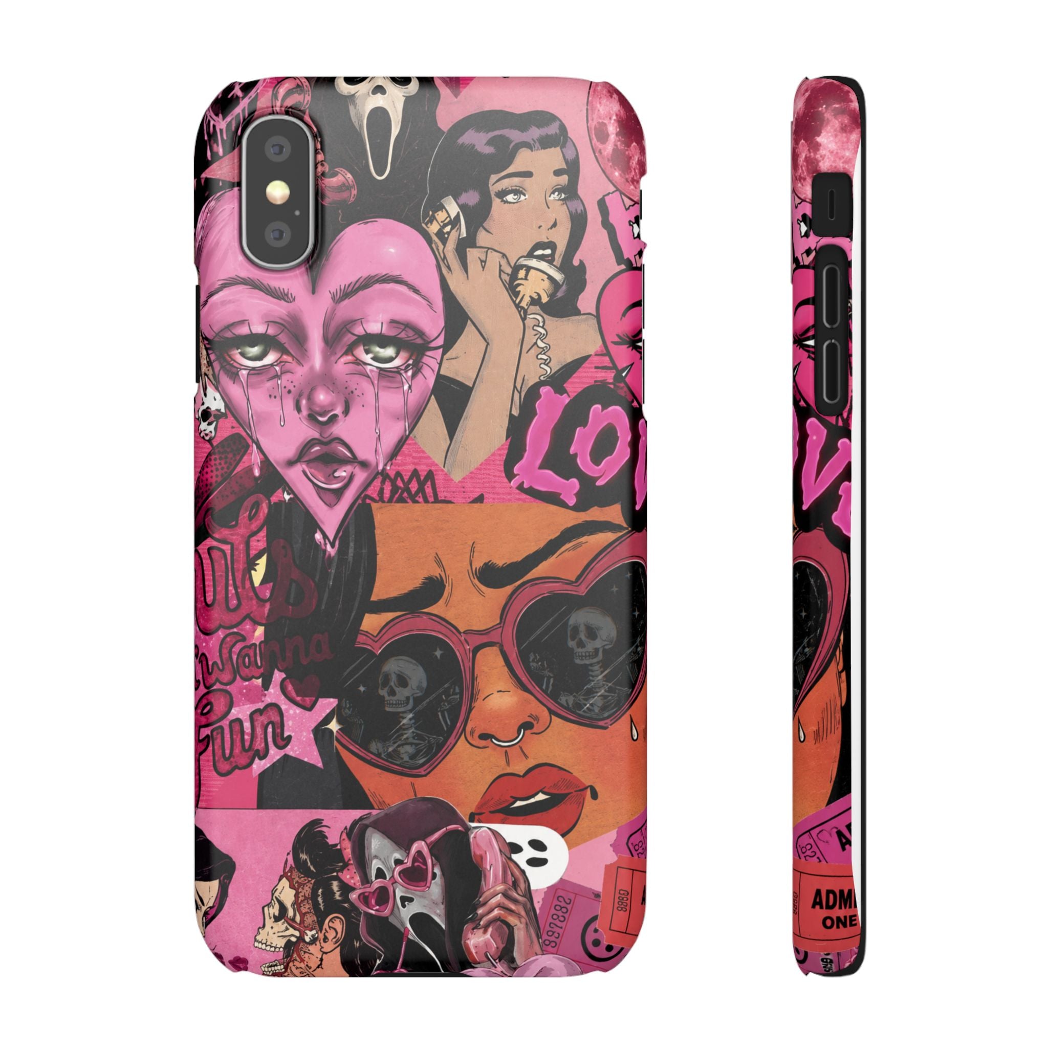 HORROR SAMSUNG IPHONE TOK