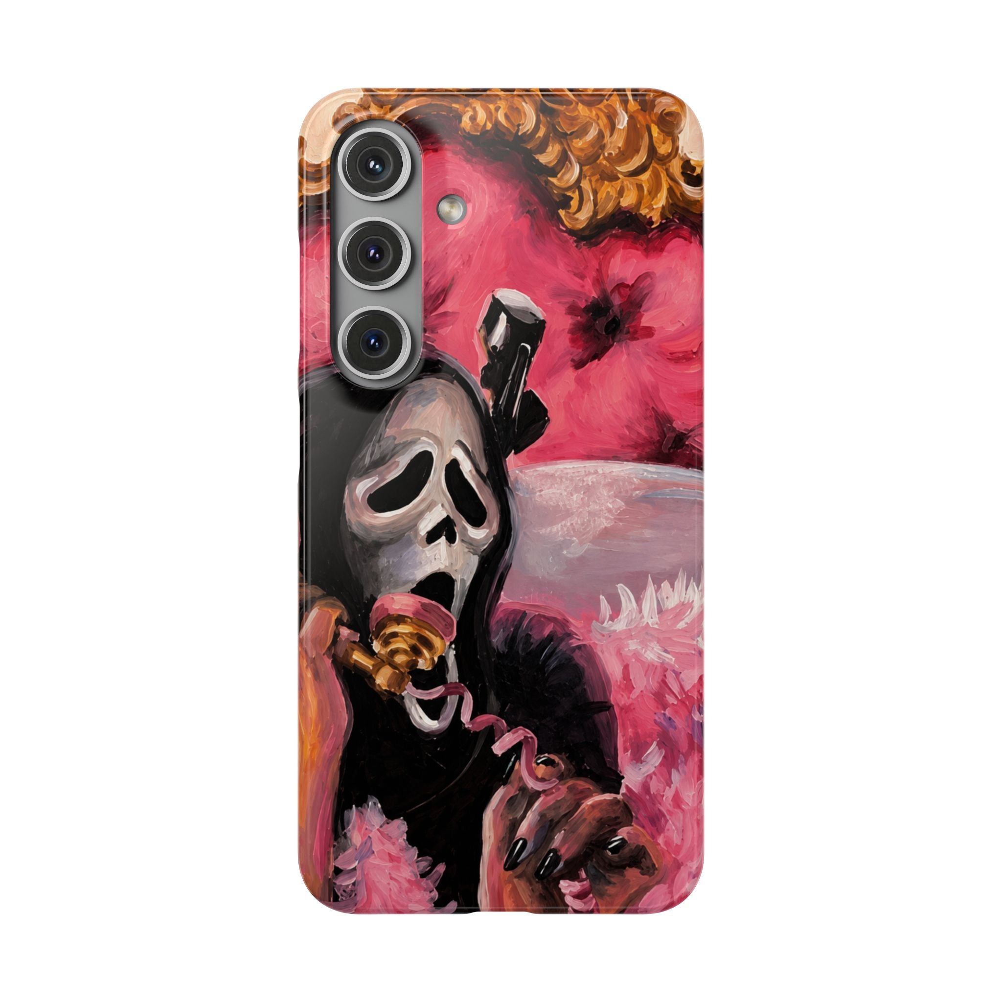 HORROR SAMSUNG IPHONE TOK