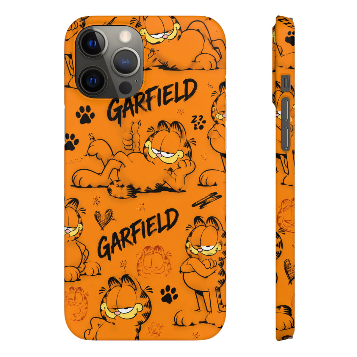 GARFIELD MINTÁS IPHONE TOK
