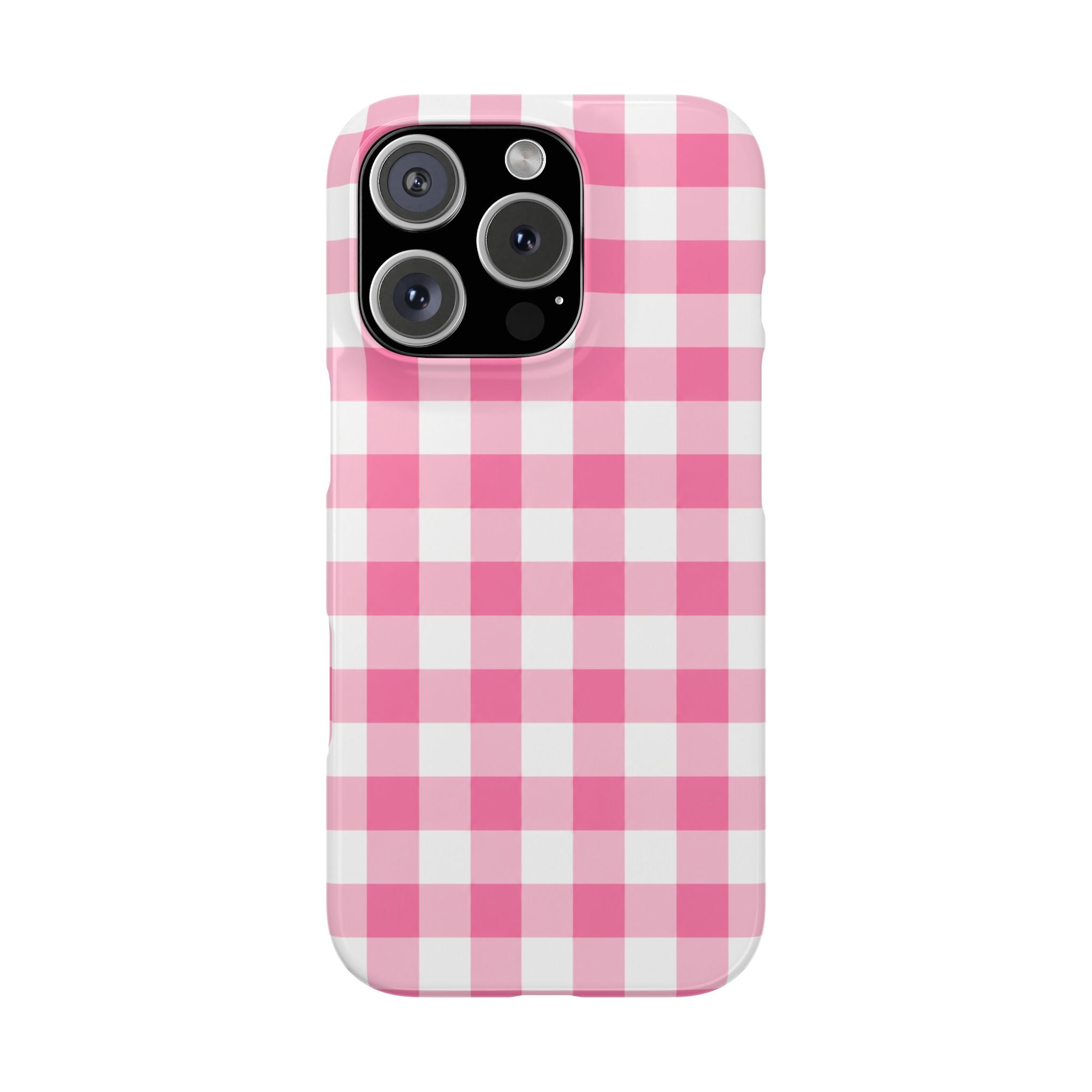 RÓZSASZIN KOCKÁS SAMSUNG IPHONE TOK