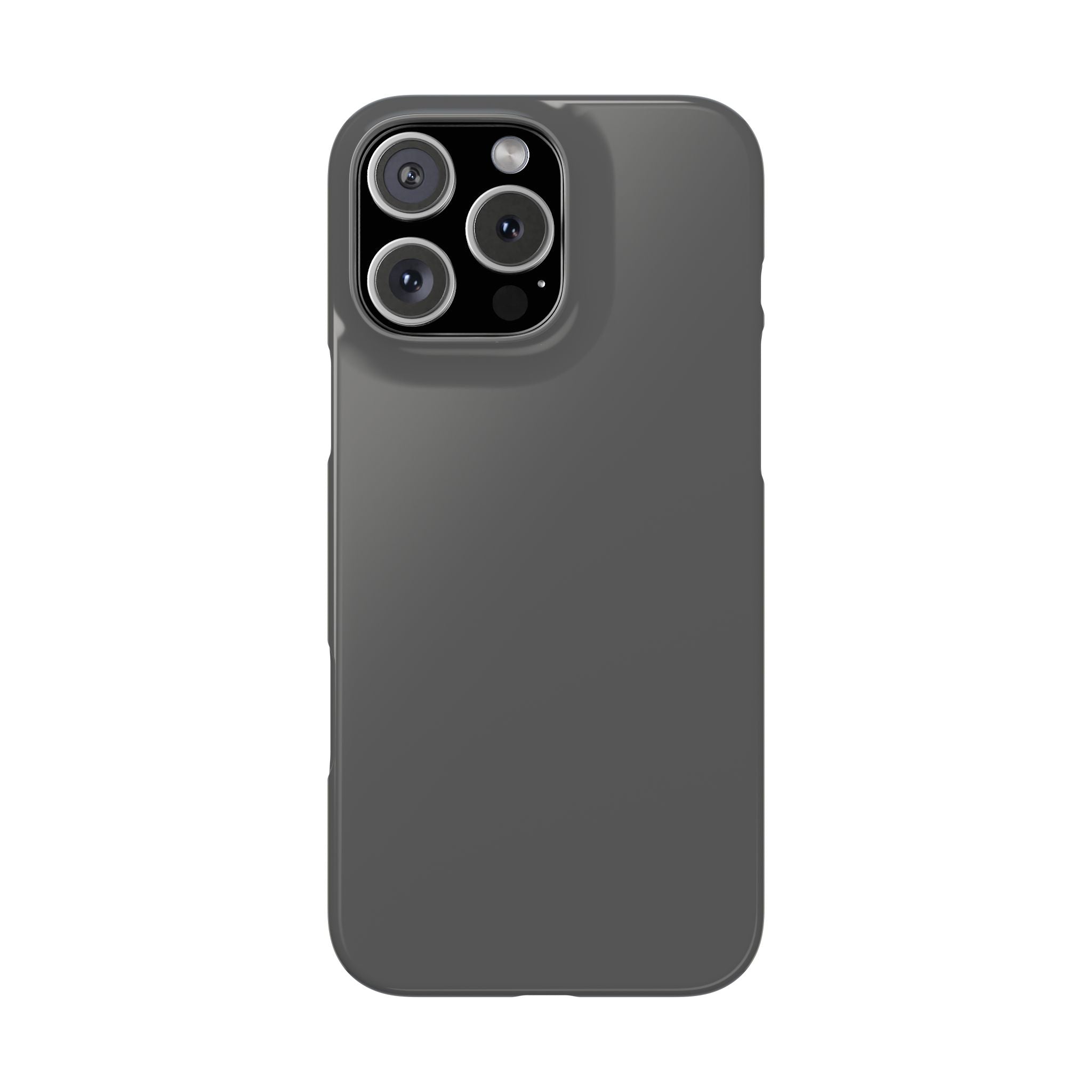 SÖTÉT SZÜRKE IPHONE TOK