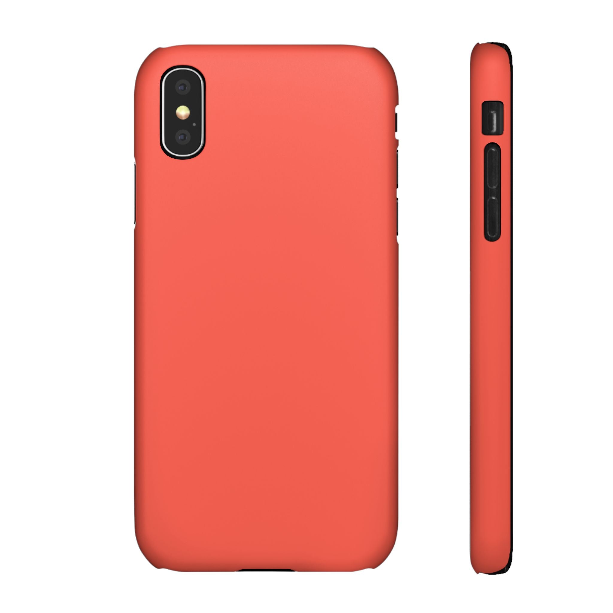 VILÁGOS PIROS IPHONE TOK.