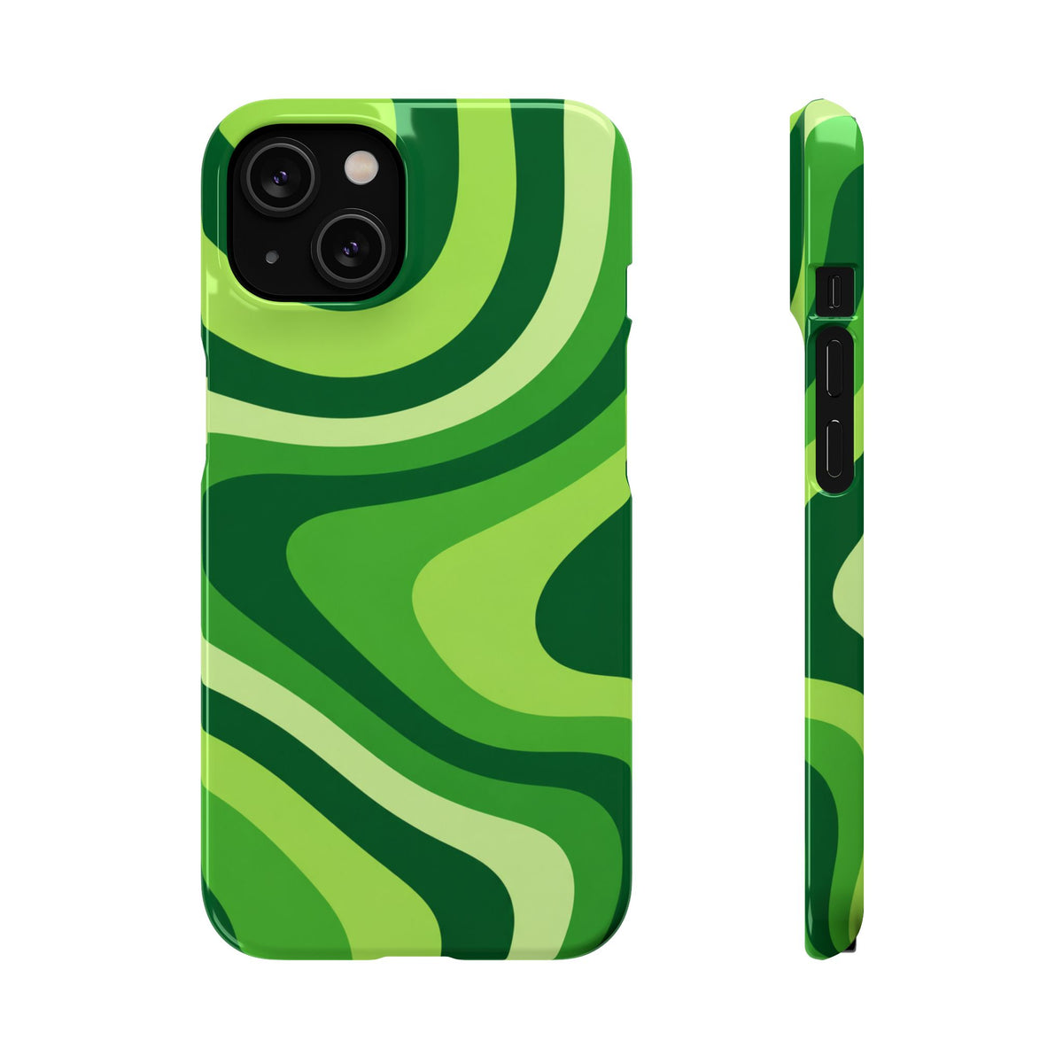 ZÖLD SAMSUNG IPHONE TOK