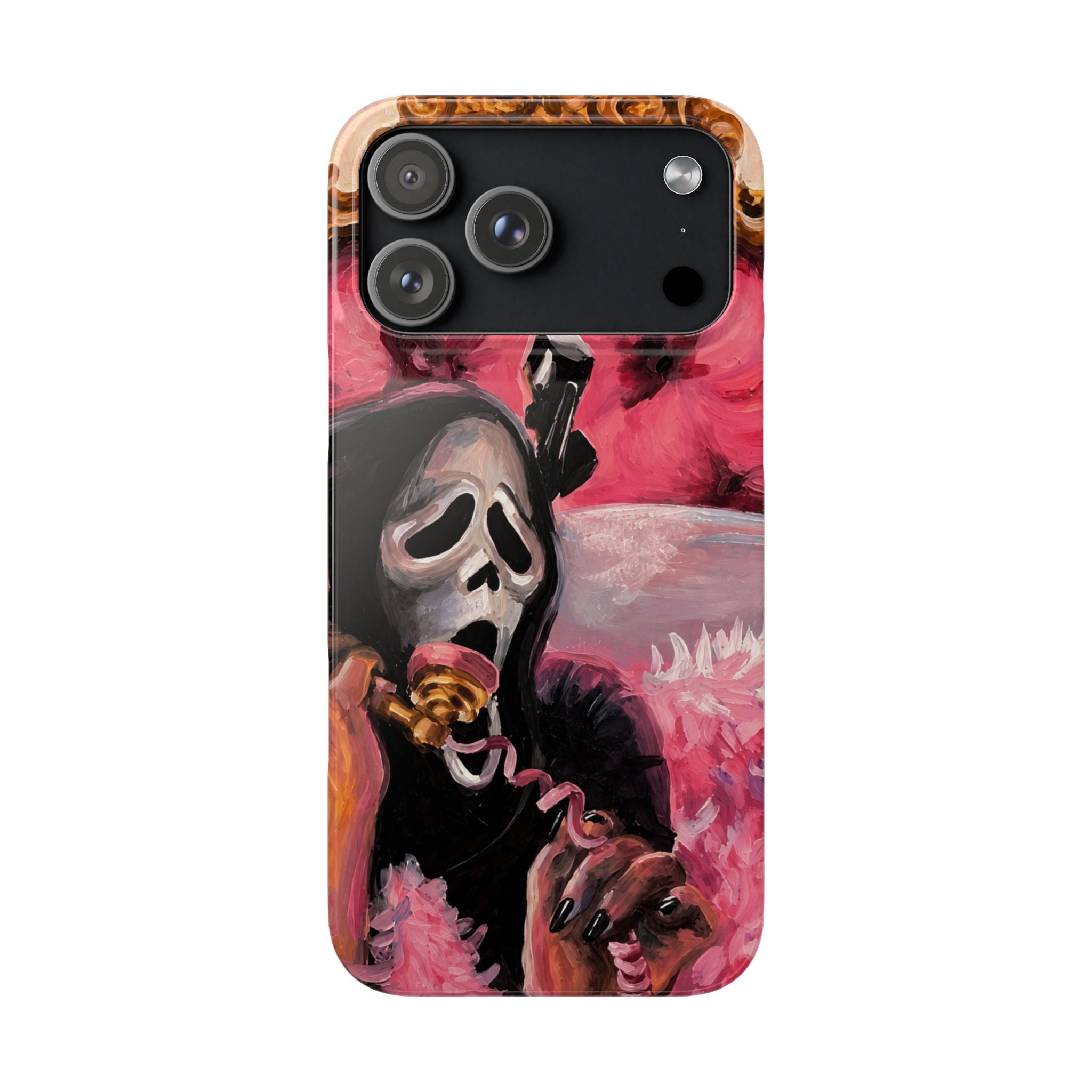 HORROR SAMSUNG IPHONE TOK