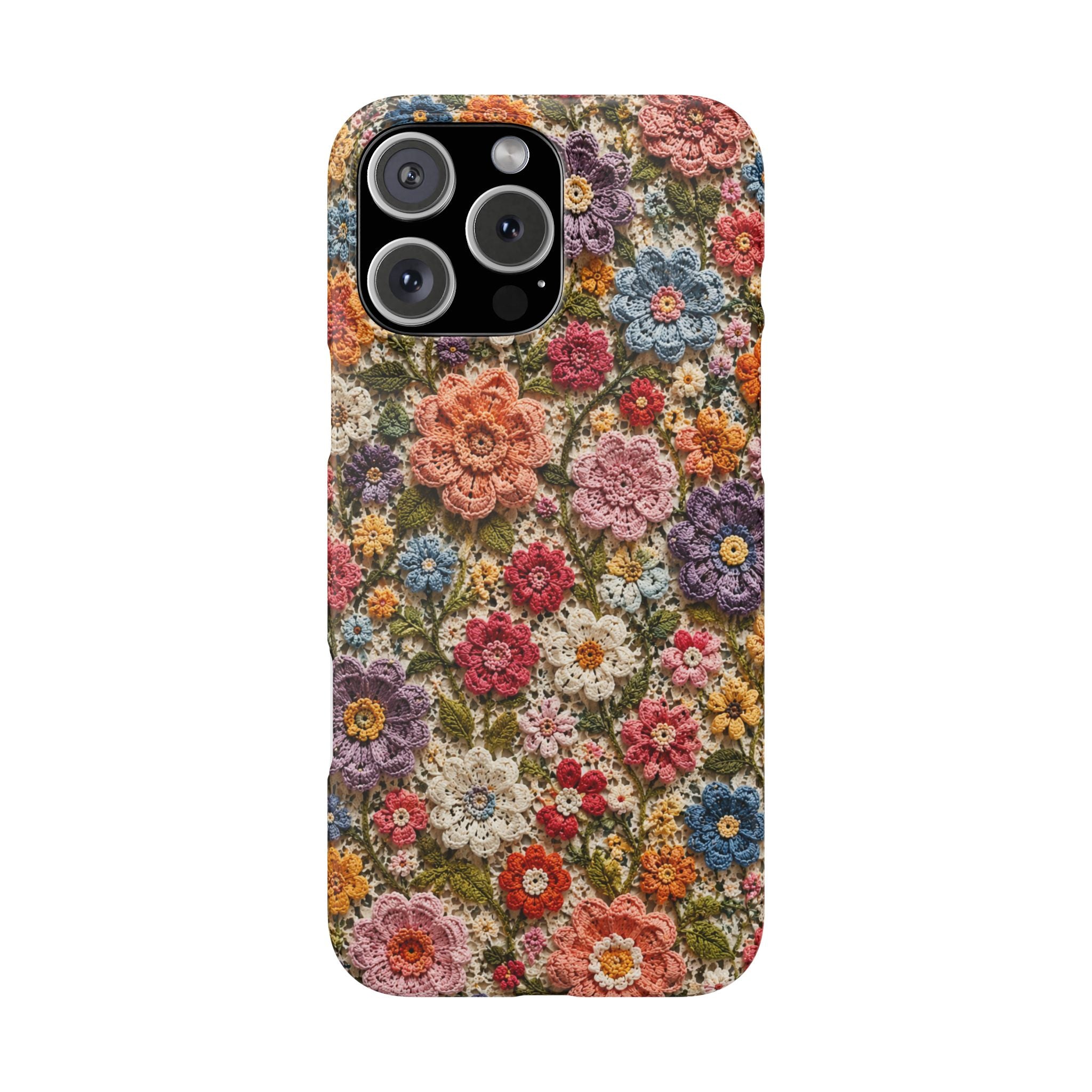 HIMZETT VIRÁGOS IPHONE TOK