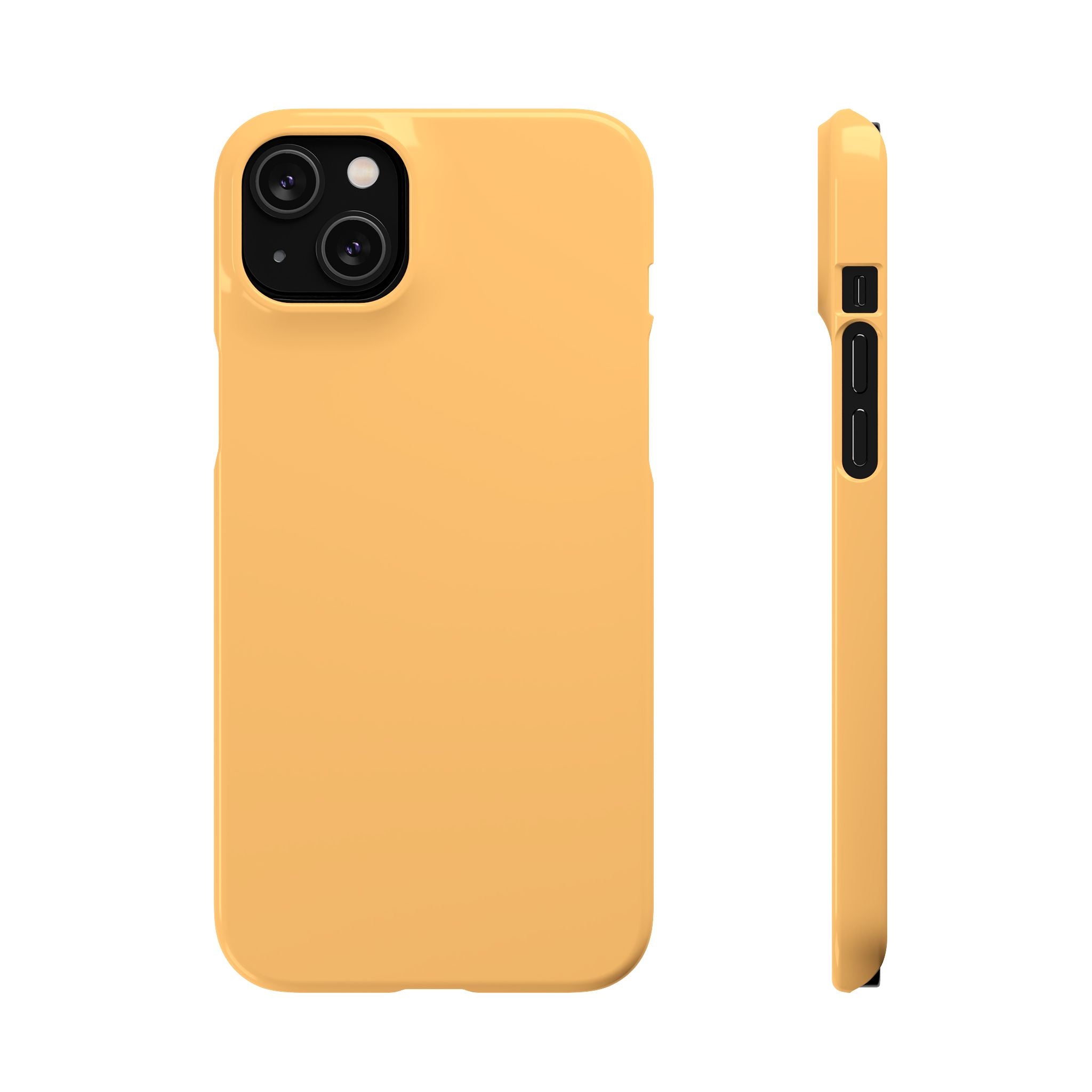 VILÁGOS NARANCS IPHONE TOK