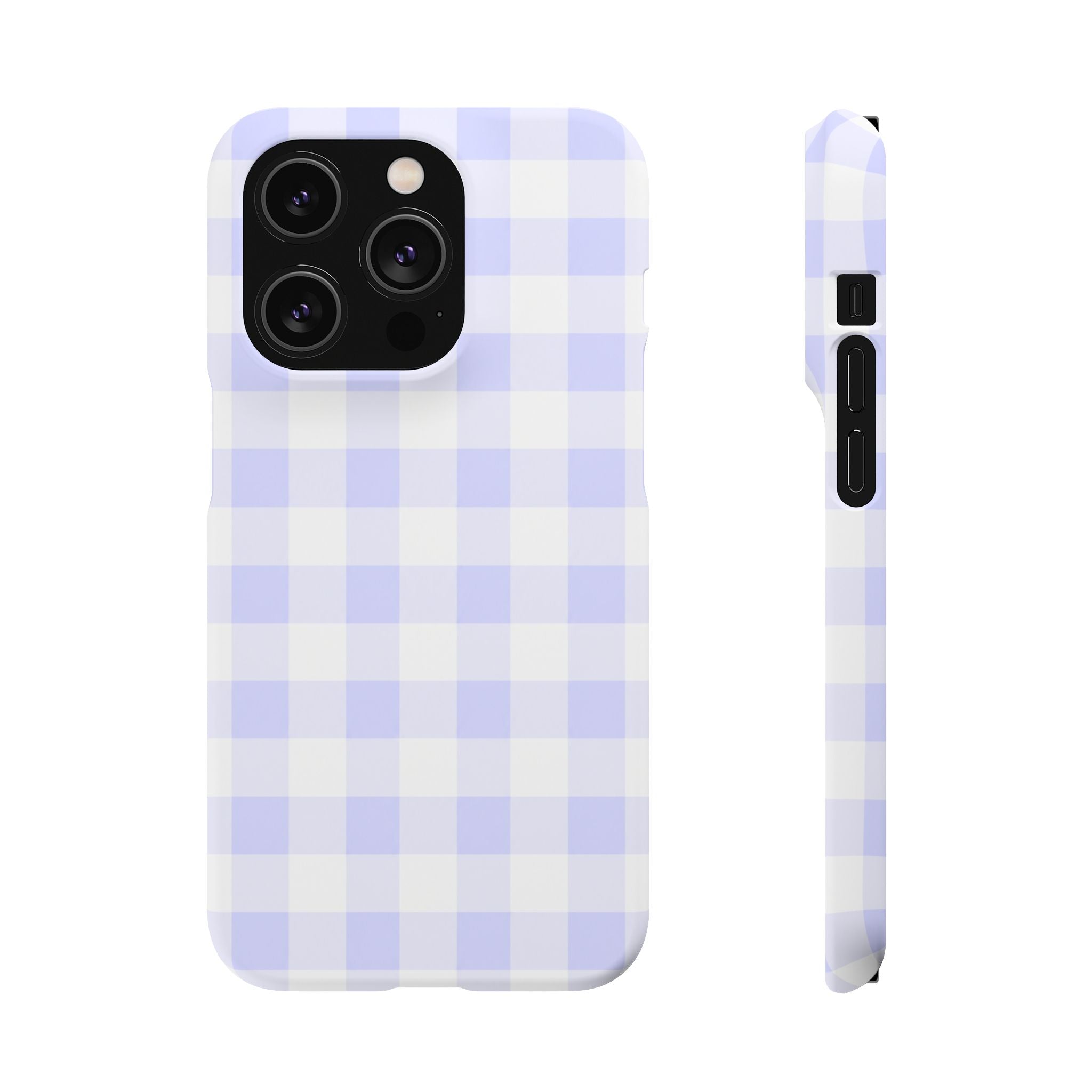 KÉK KOCKÁS SAMSUNG IPHONE TOK