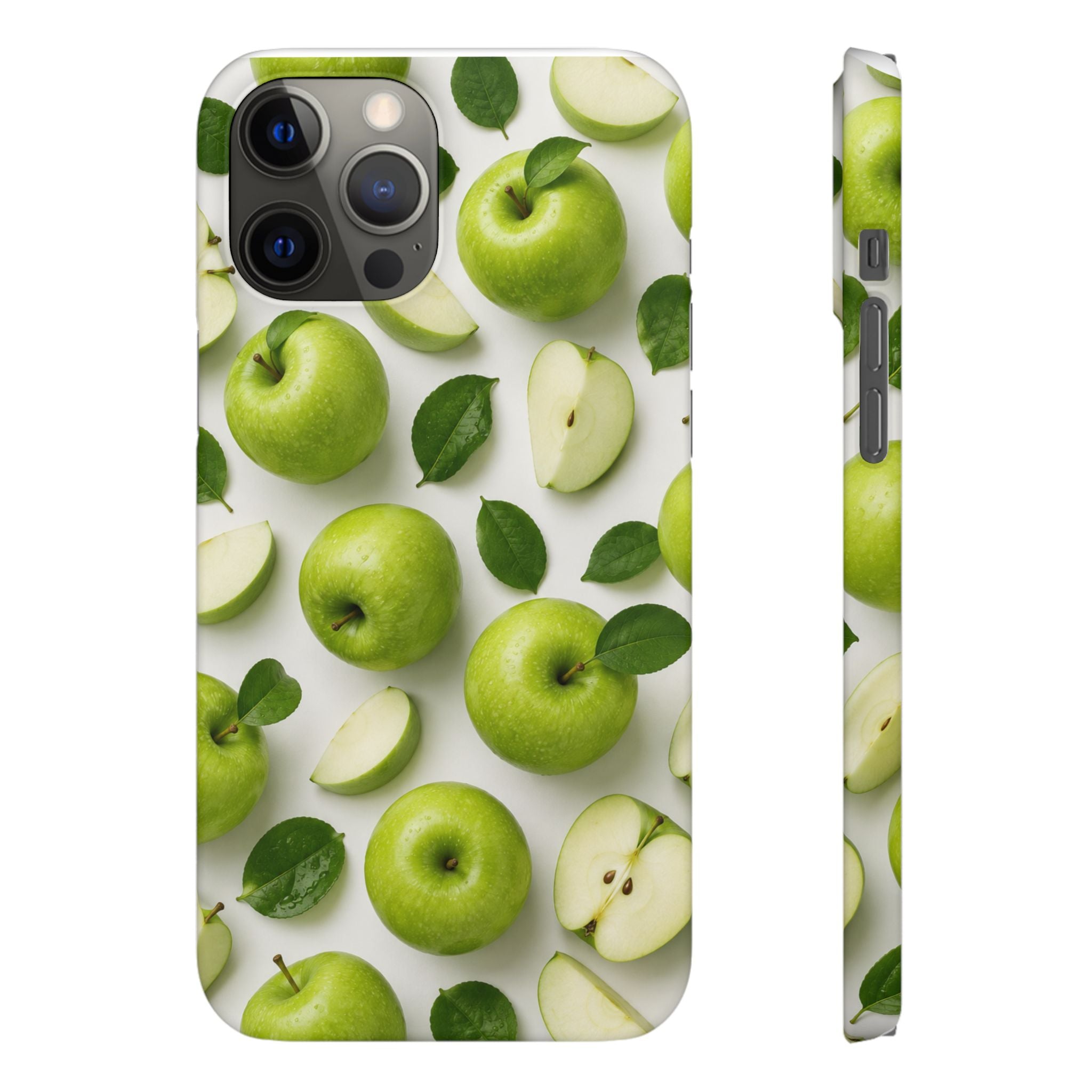 ZÖLD ALMÁS IPHONE TOK
