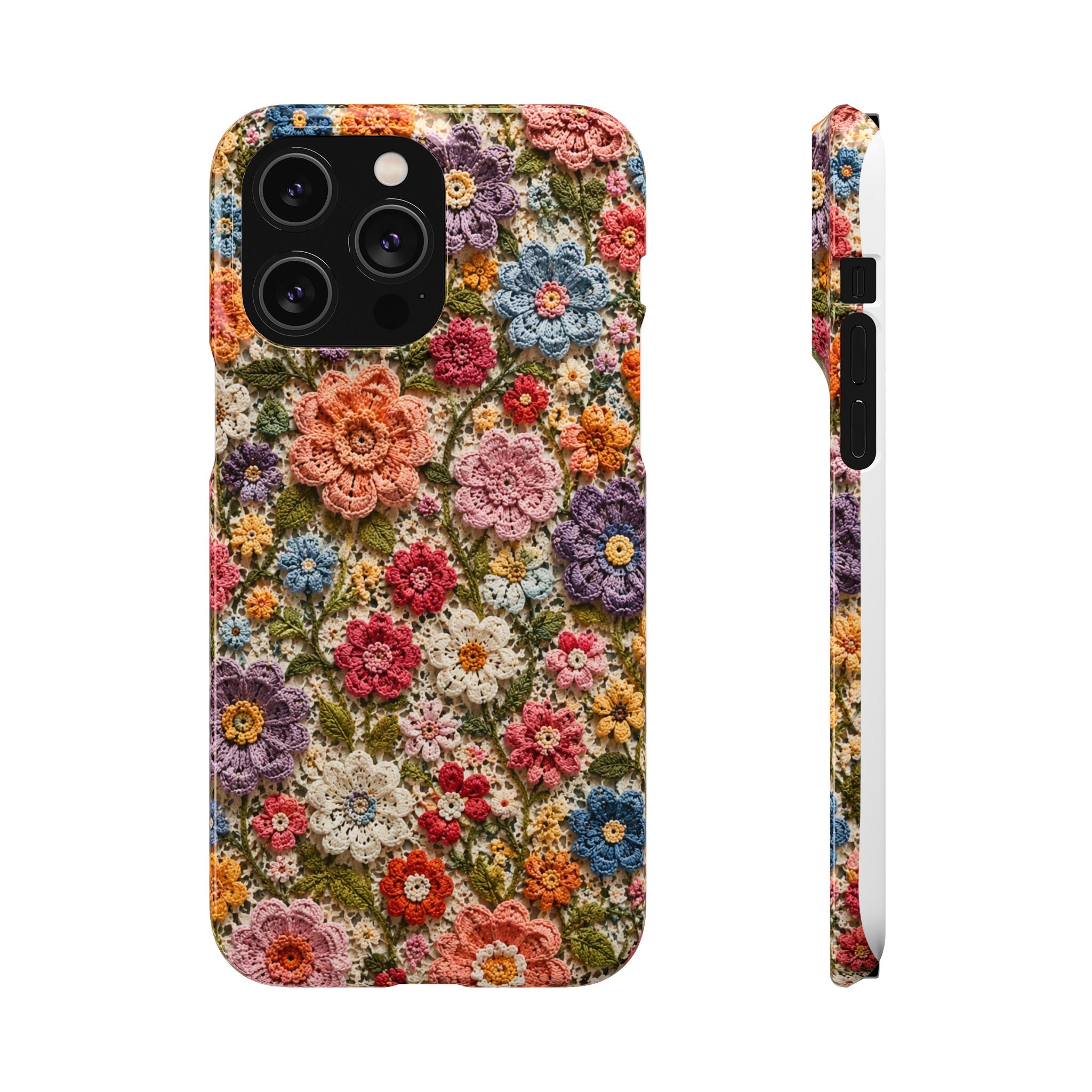 HIMZETT VIRÁGOS IPHONE TOK
