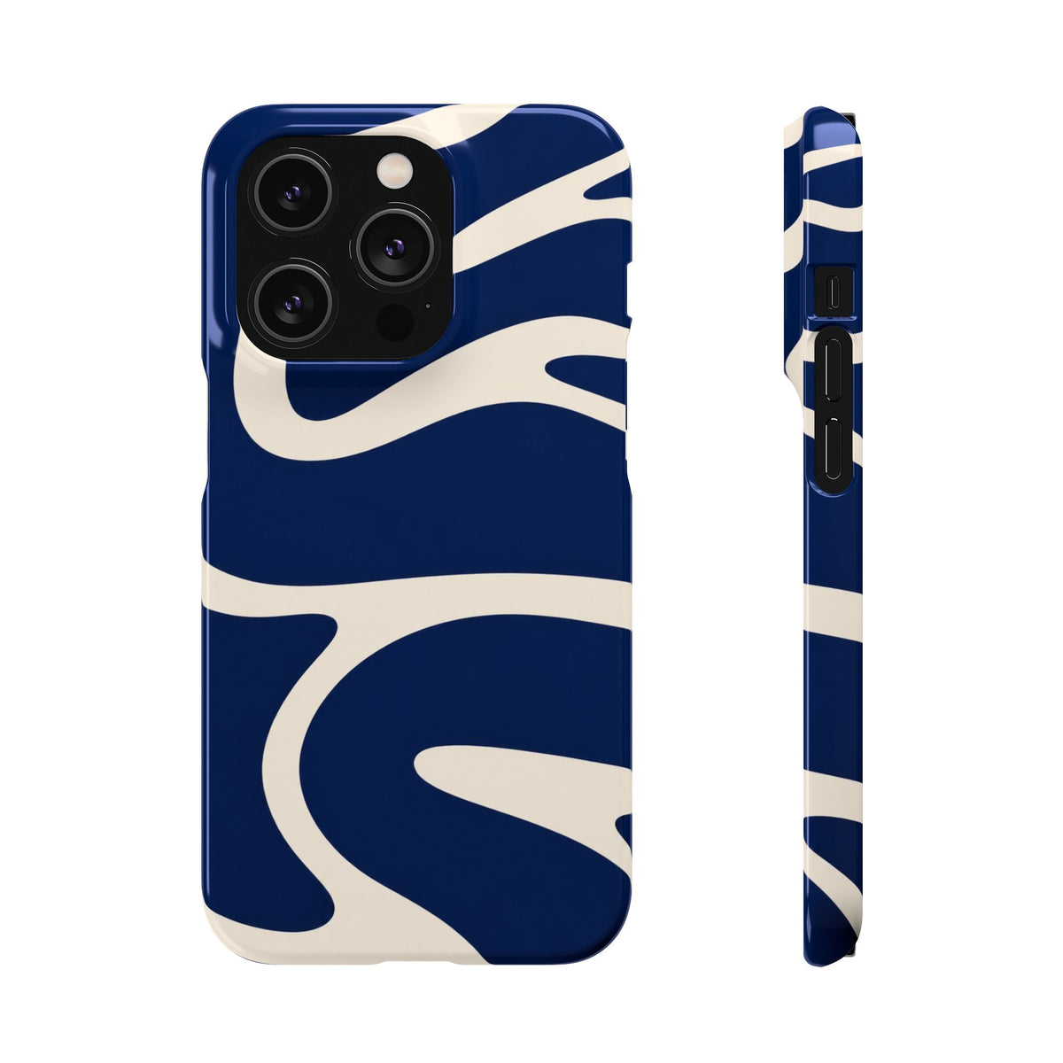 KÉK SAMSUNG IPHONE TOK