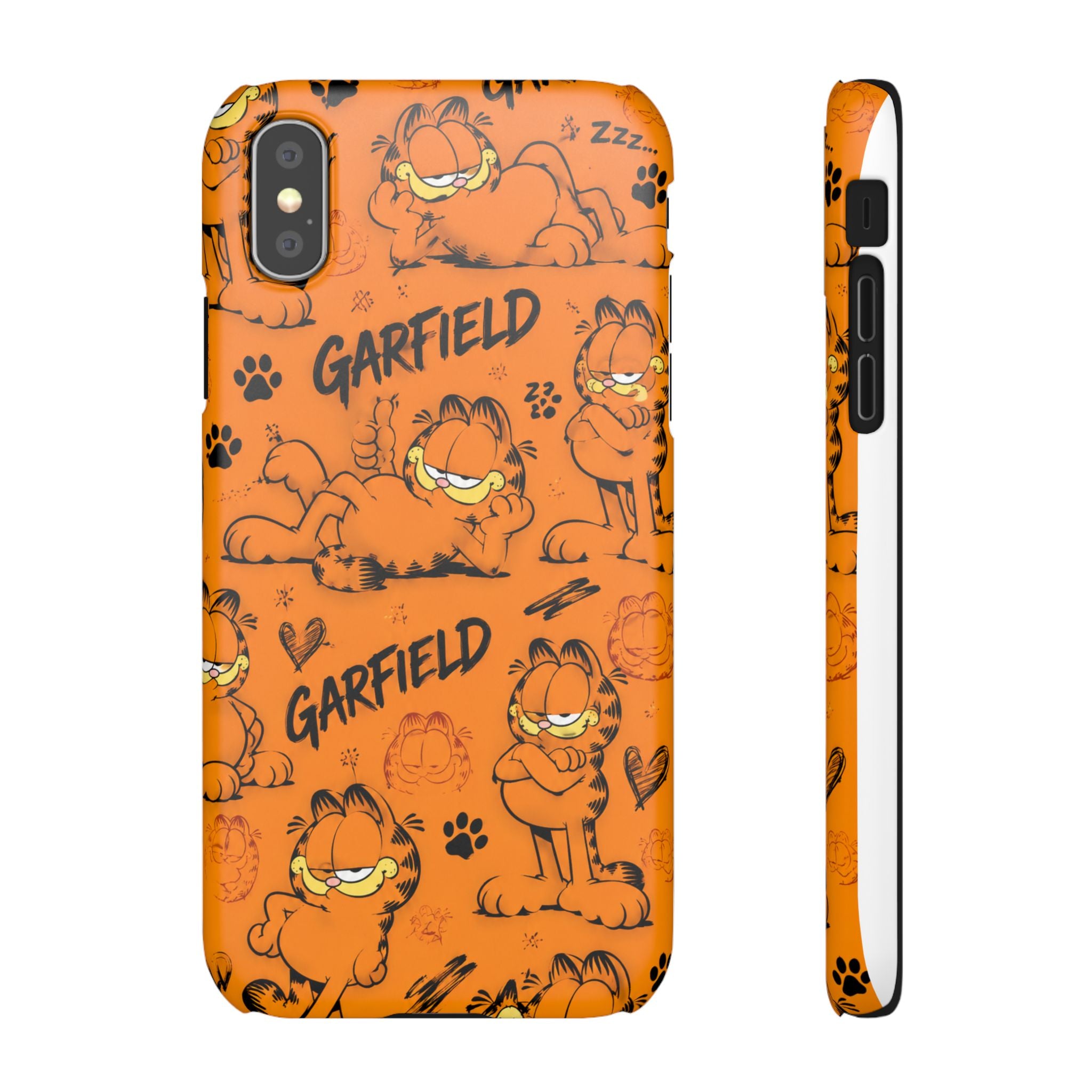 GARFIELD MINTÁS IPHONE TOK.