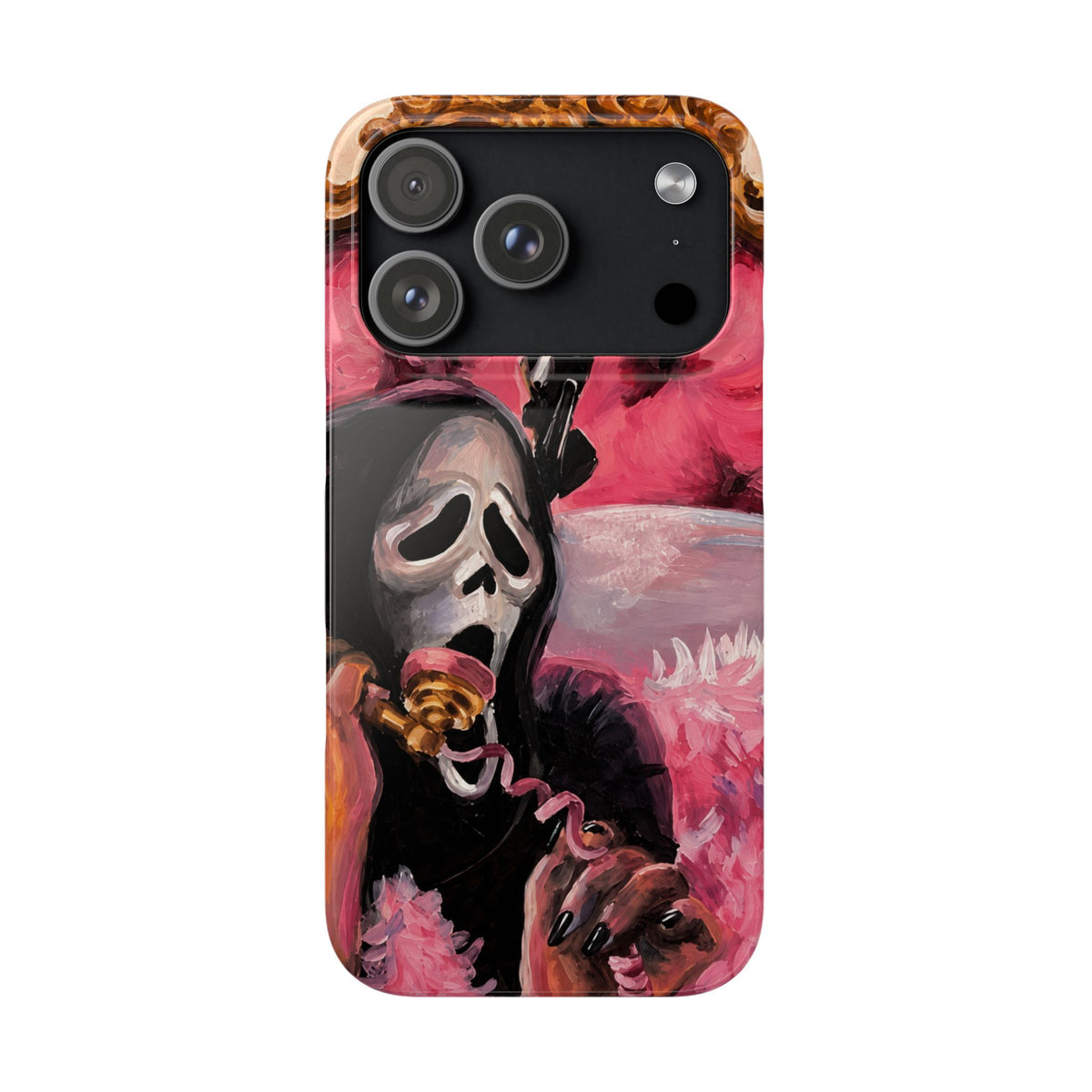 HORROR SAMSUNG IPHONE TOK