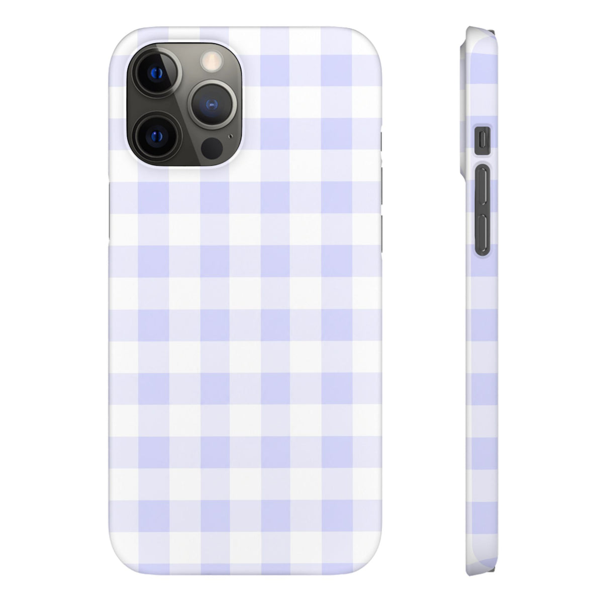 KÉK KOCKÁS SAMSUNG IPHONE TOK