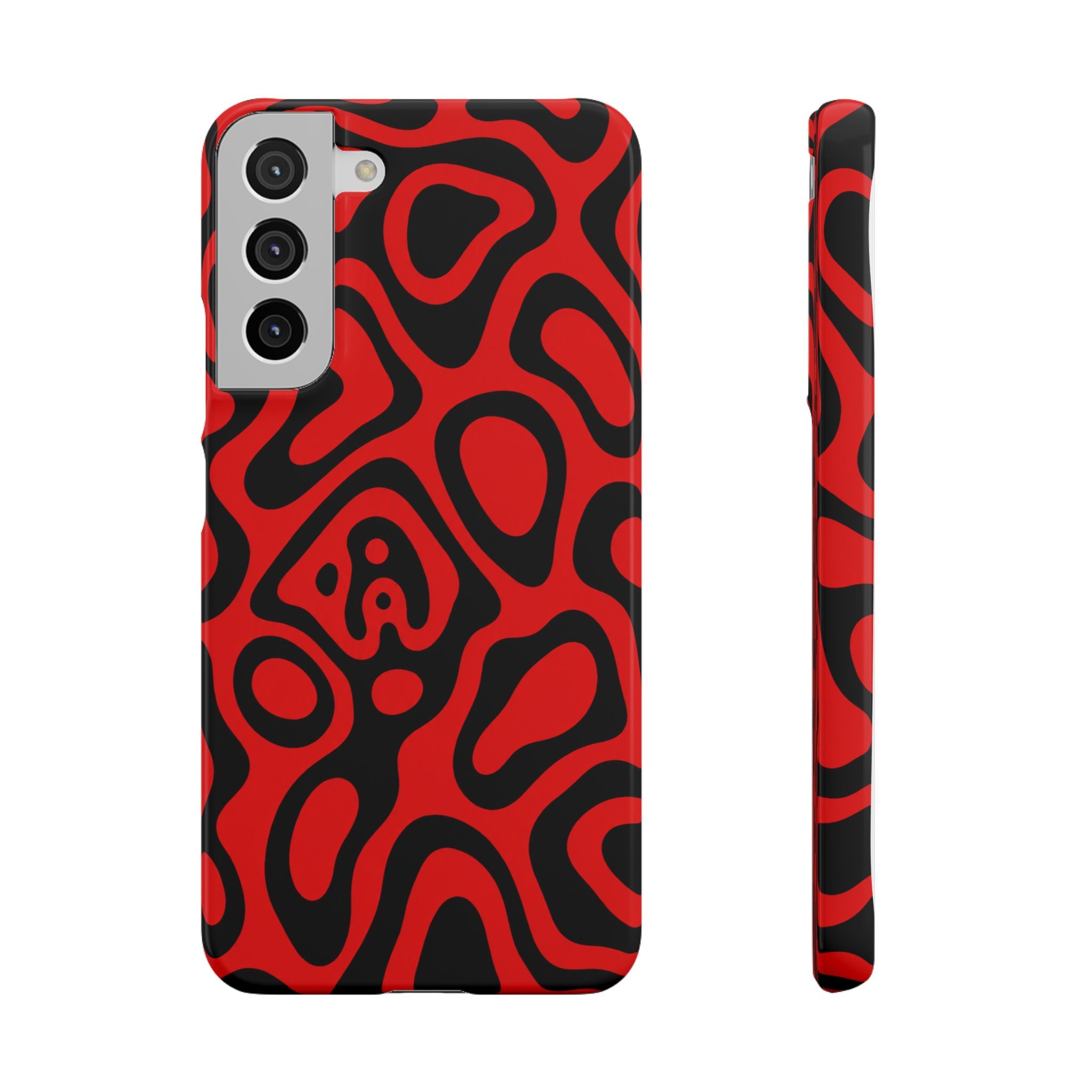 PIROS MINTÁS SAMSUNG IPHONE TOK