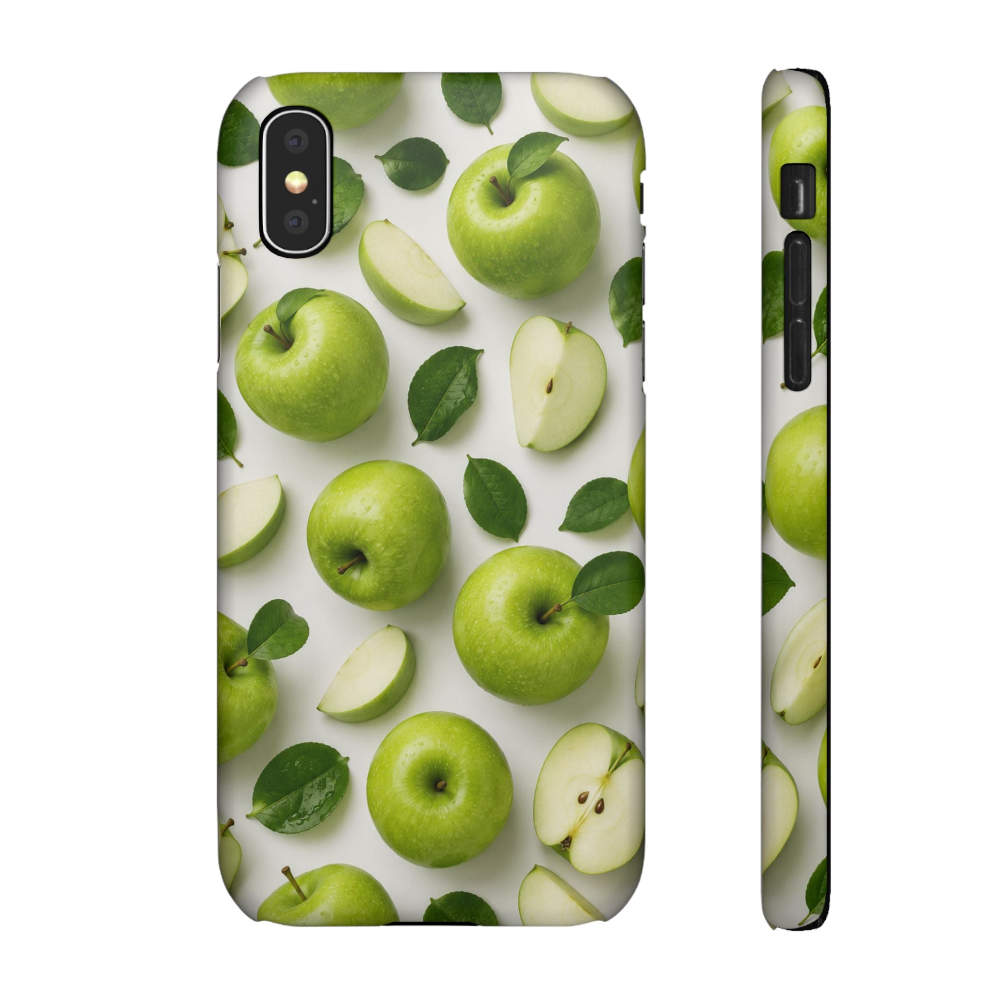ZÖLD ALMÁS IPHONE TOK.
