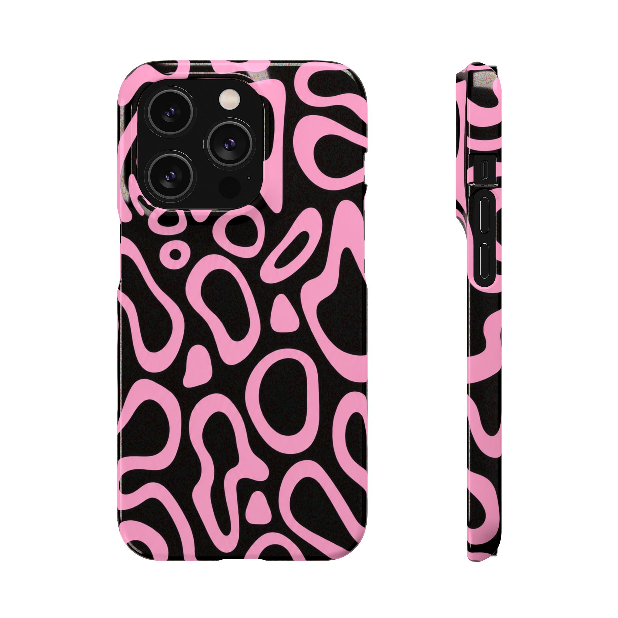 RÓZSASZIN MINTÁS SAMSUNG IPHONE TOK