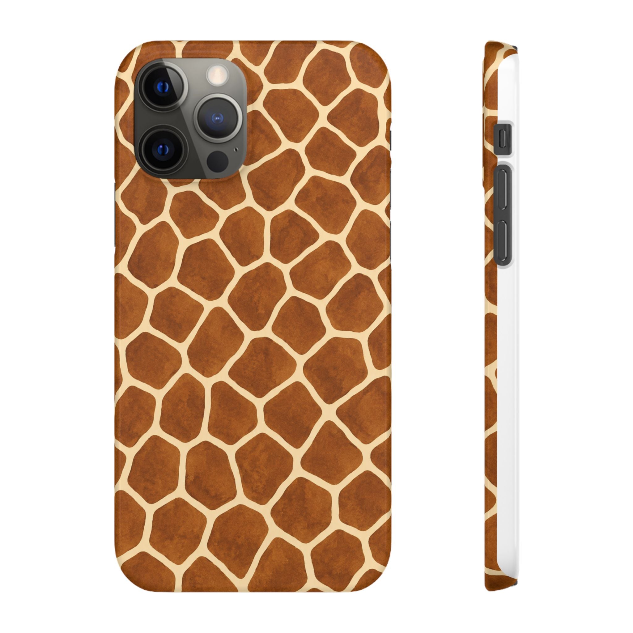 ZSIRÁF MINTÁS IPHONE TOK