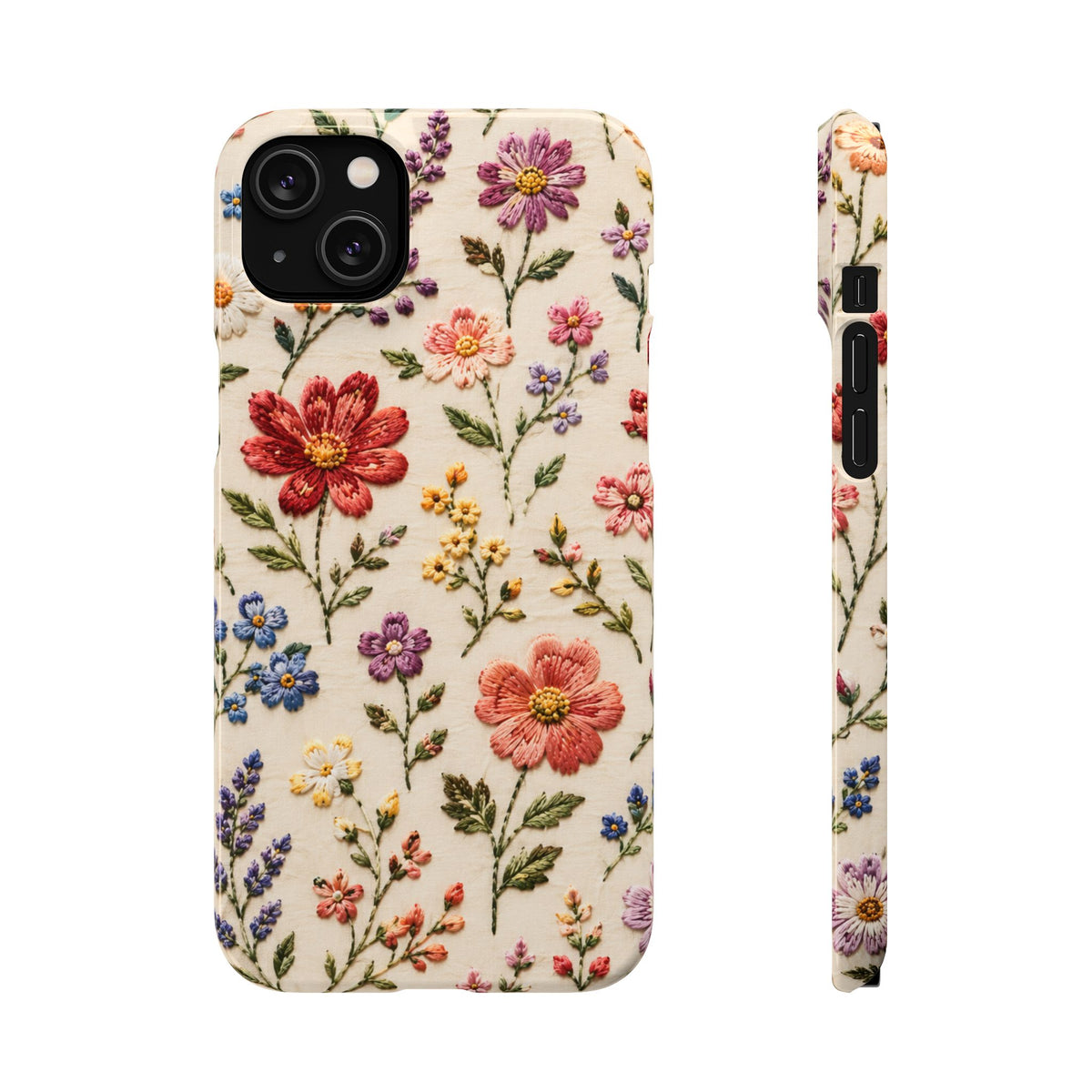 HIMZETT VIRÁGOS IPHONE TOK