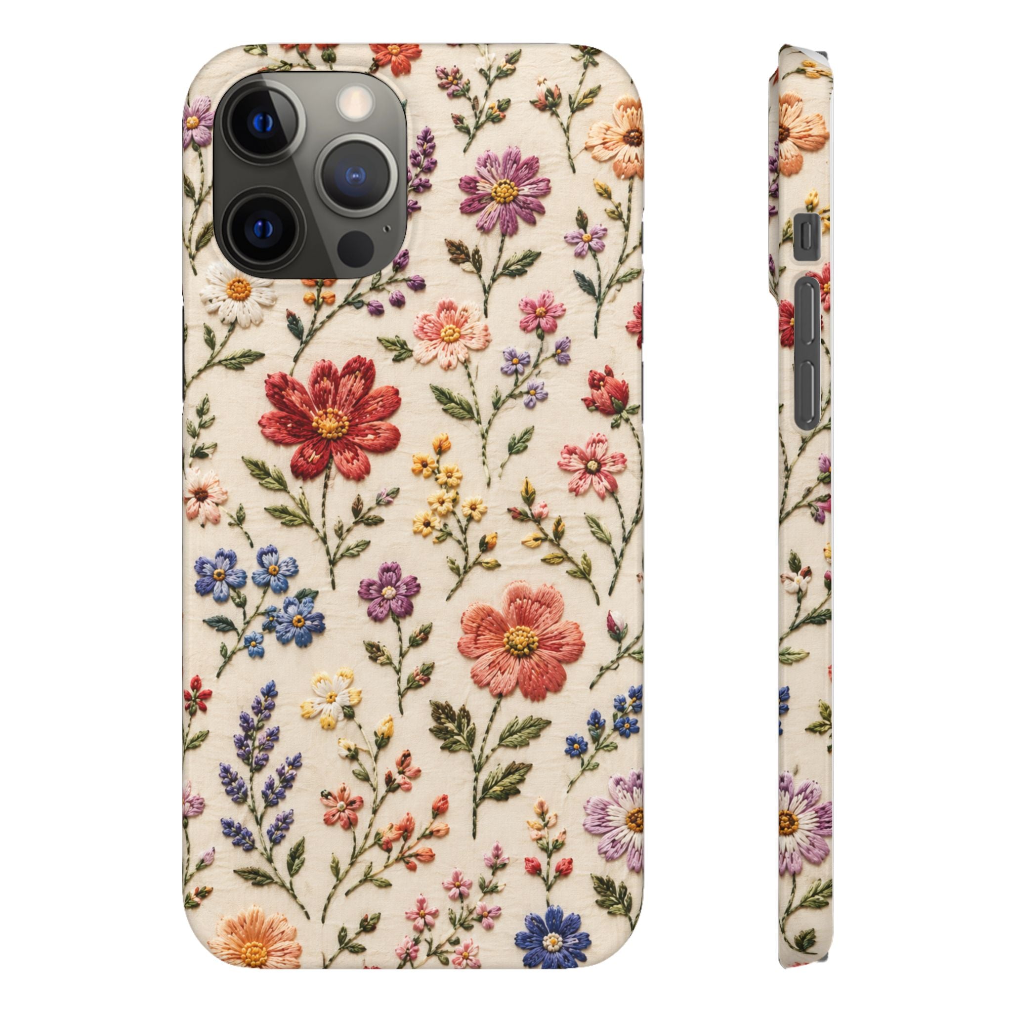 HIMZETT VIRÁGOS IPHONE TOK