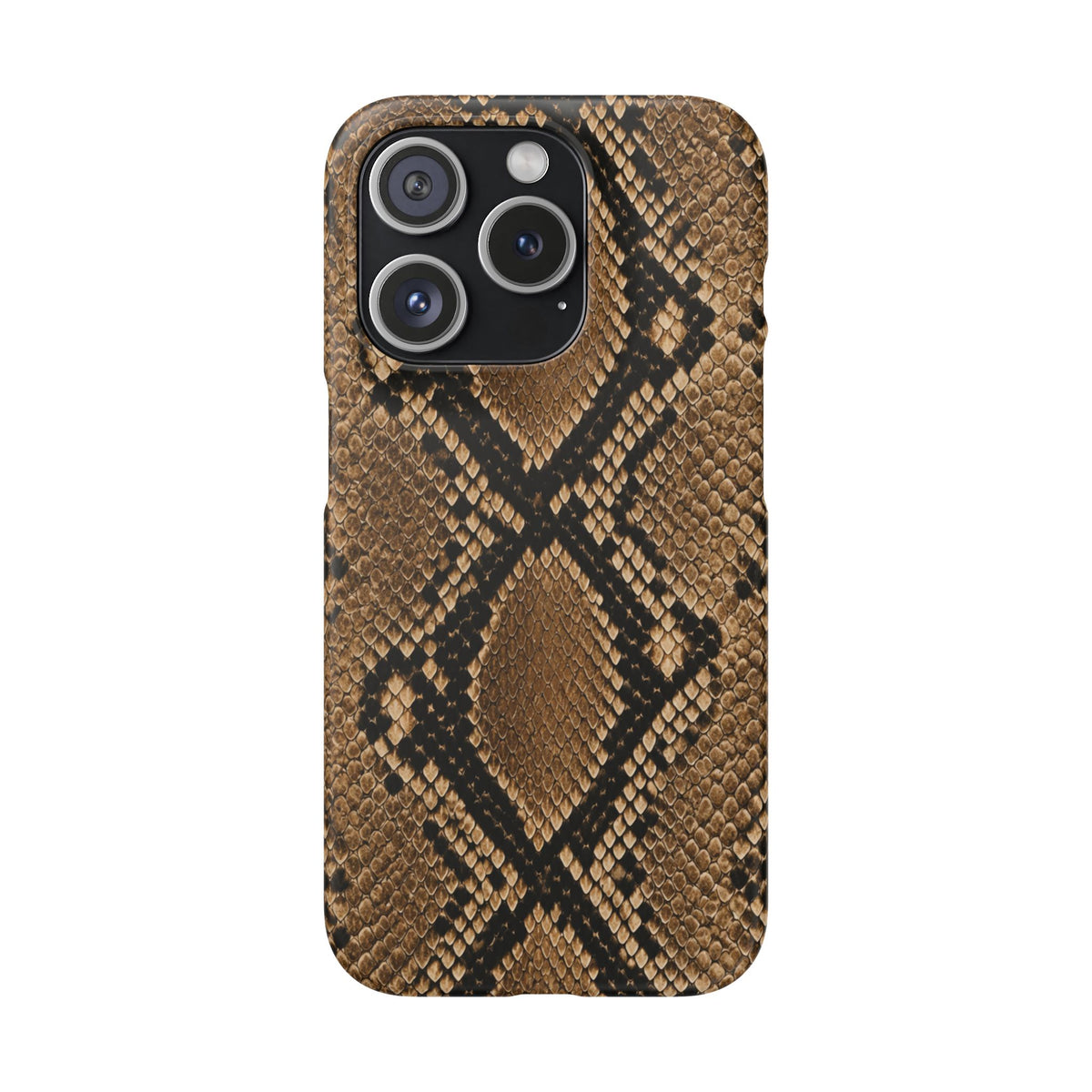 KÍGYÓBŐR MINTÁS IPHONE TOK