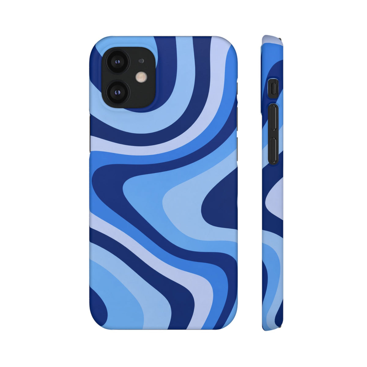 KÉK SAMSUNG IPHONE TOK