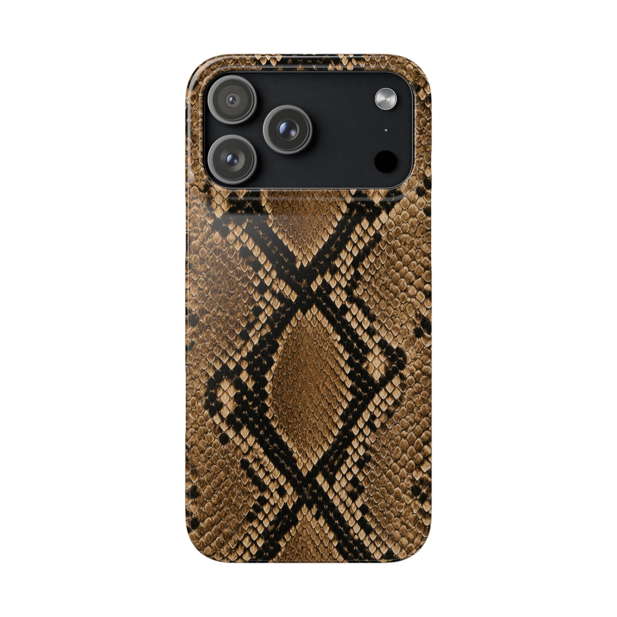 KÍGYÓBŐR MINTÁS IPHONE TOK