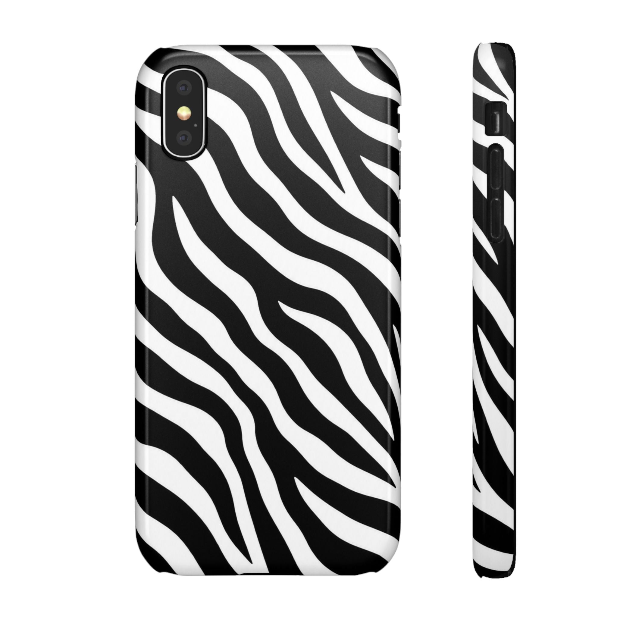 ZEBRA MINTÁS IPHONE TOK.