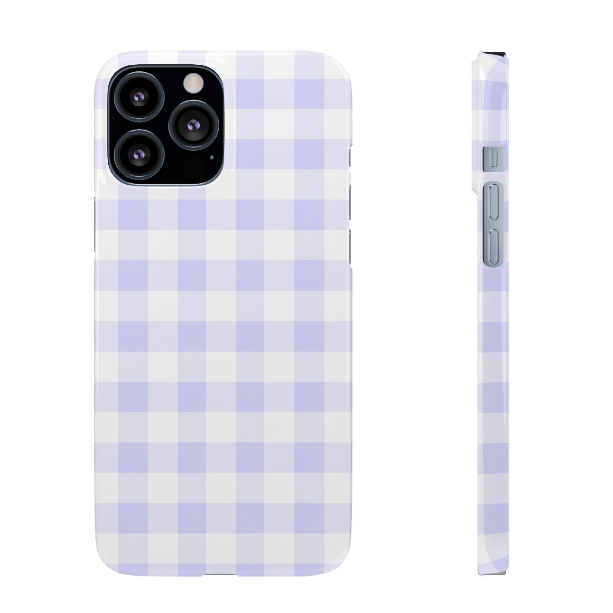 KÉK KOCKÁS SAMSUNG IPHONE TOK
