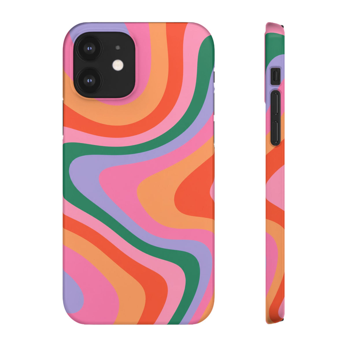 RETRO ABSTRAKT SAMSUNG IPHONE TOK
