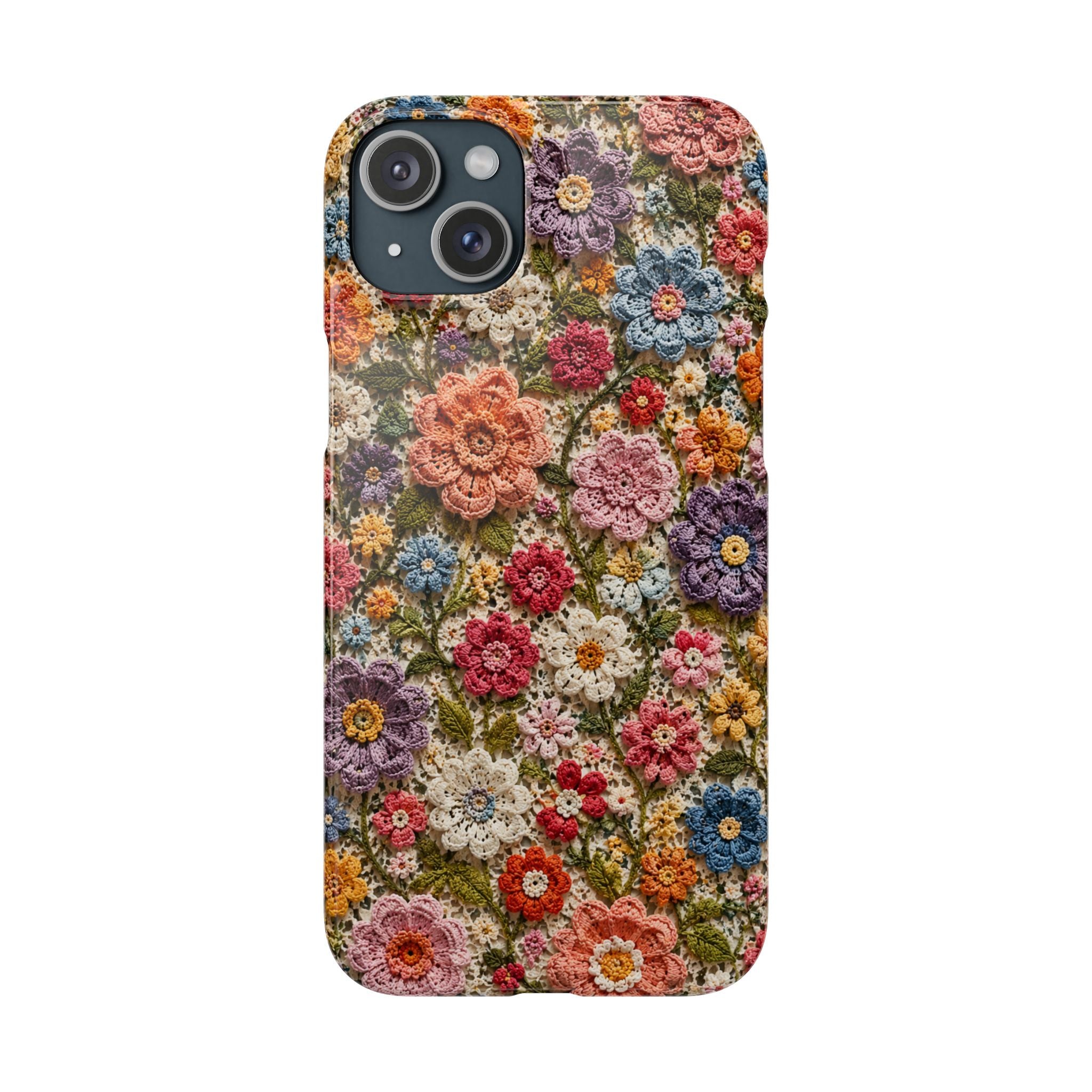 HIMZETT VIRÁGOS IPHONE TOK