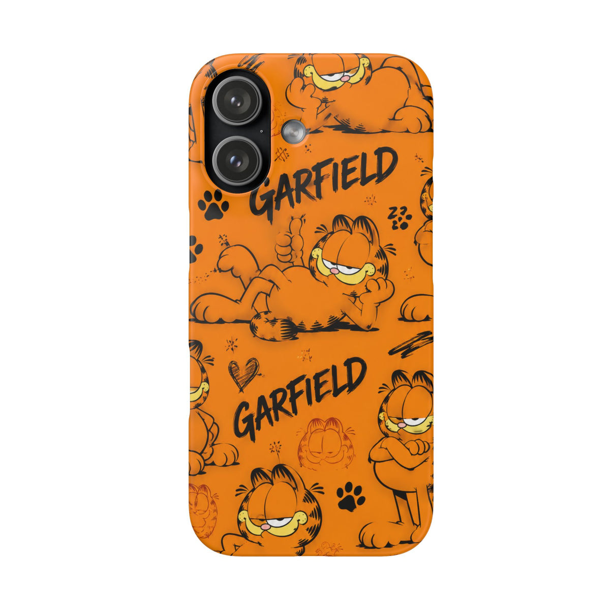 GARFIELD MINTÁS IPHONE TOK