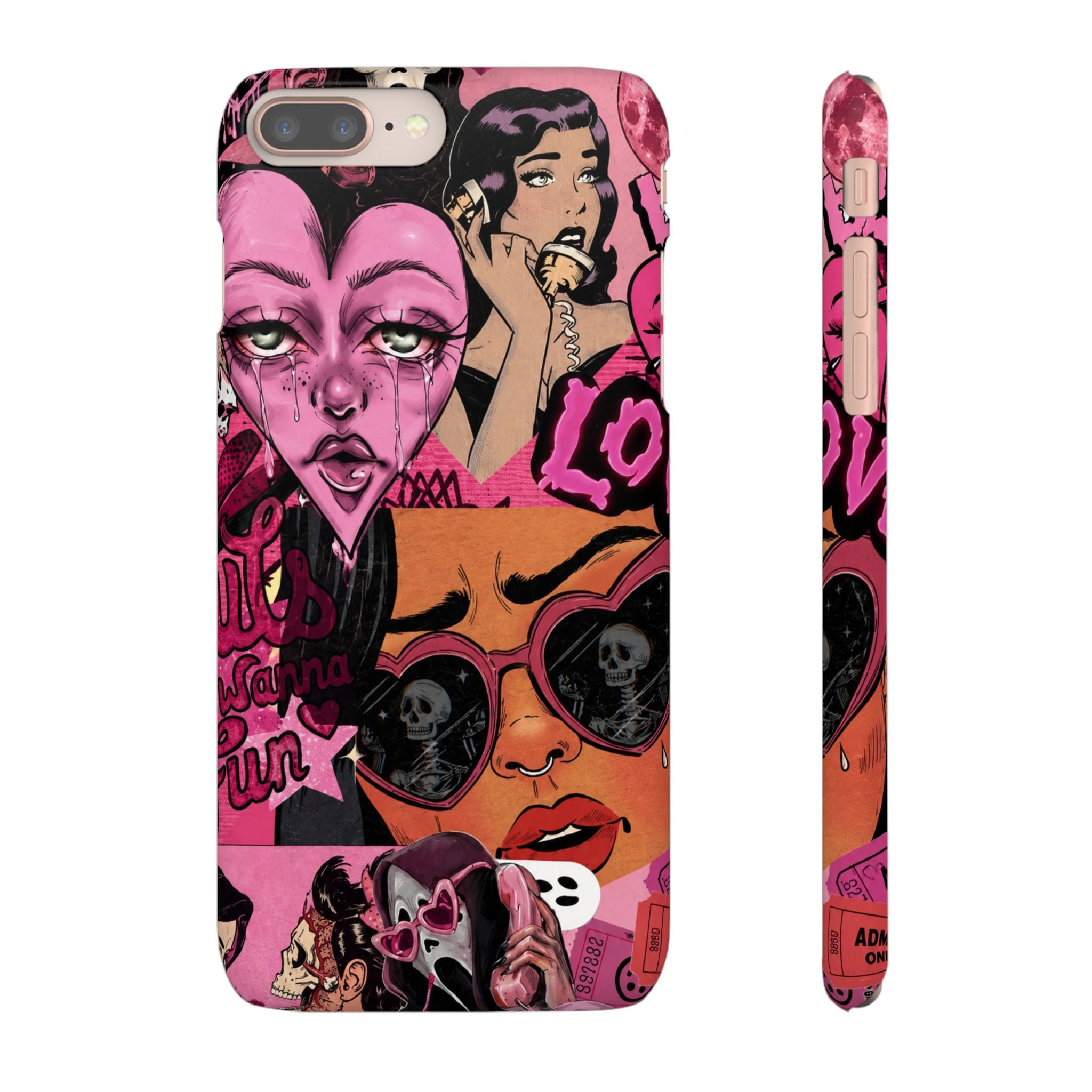 HORROR SAMSUNG IPHONE TOK