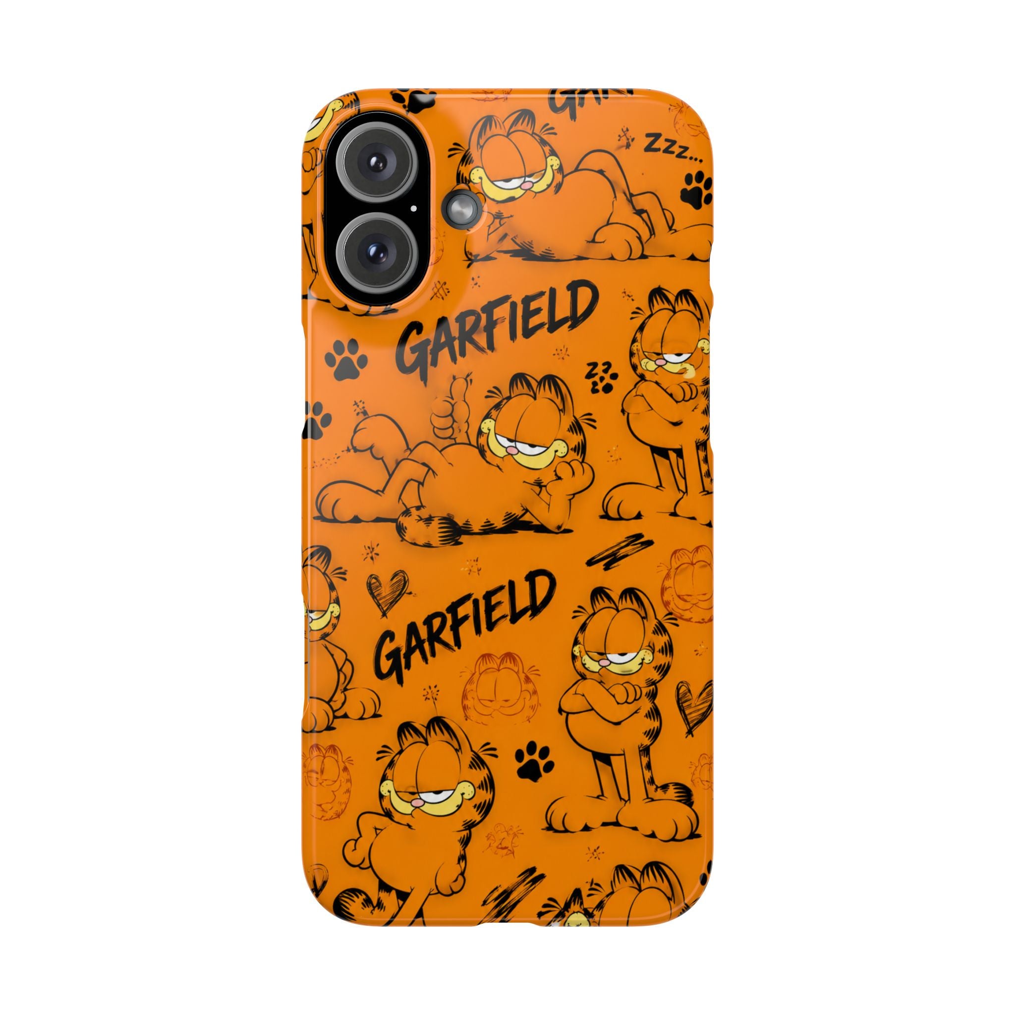 GARFIELD MINTÁS IPHONE TOK