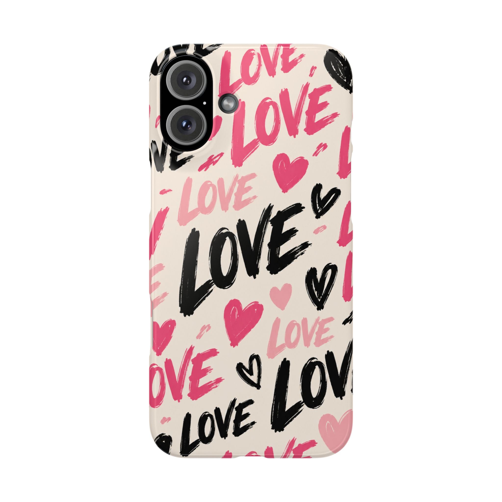 LOVE MINTÁS IPHONE TOK