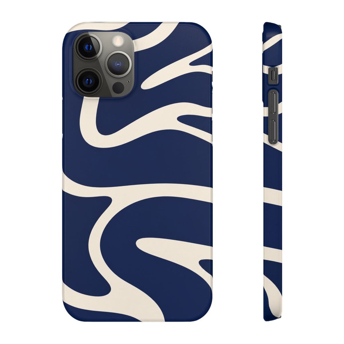 KÉK SAMSUNG IPHONE TOK