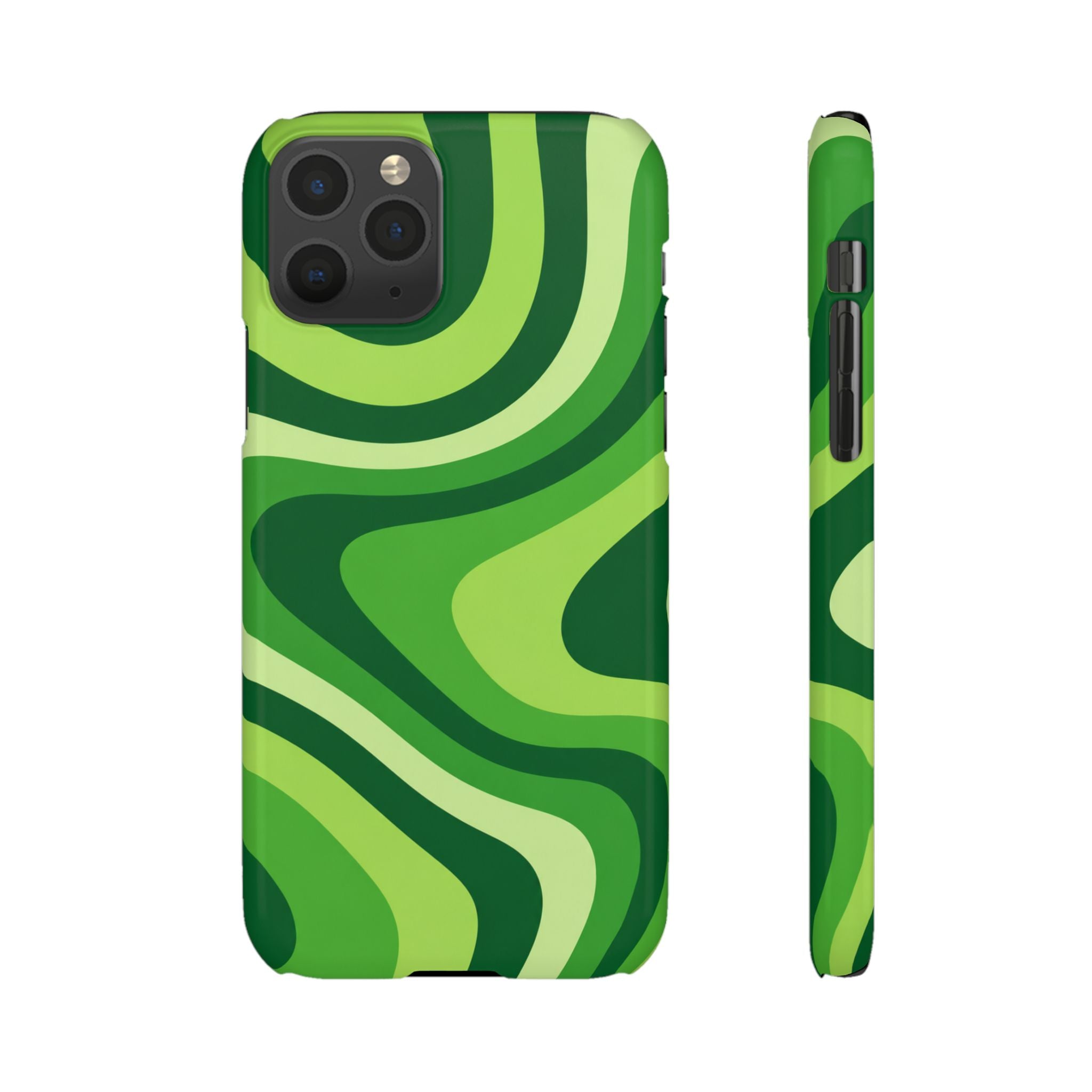 ZÖLD SAMSUNG IPHONE TOK