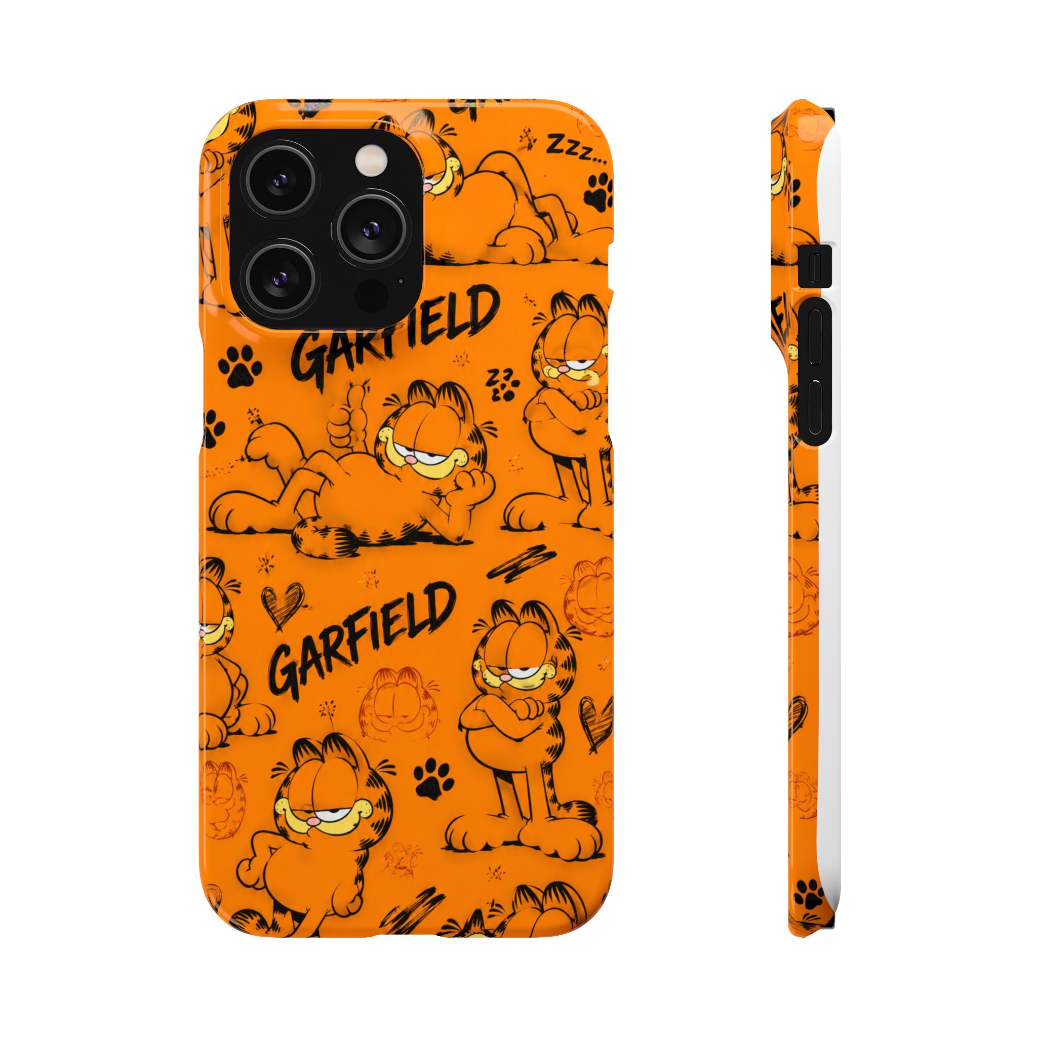 GARFIELD MINTÁS IPHONE TOK