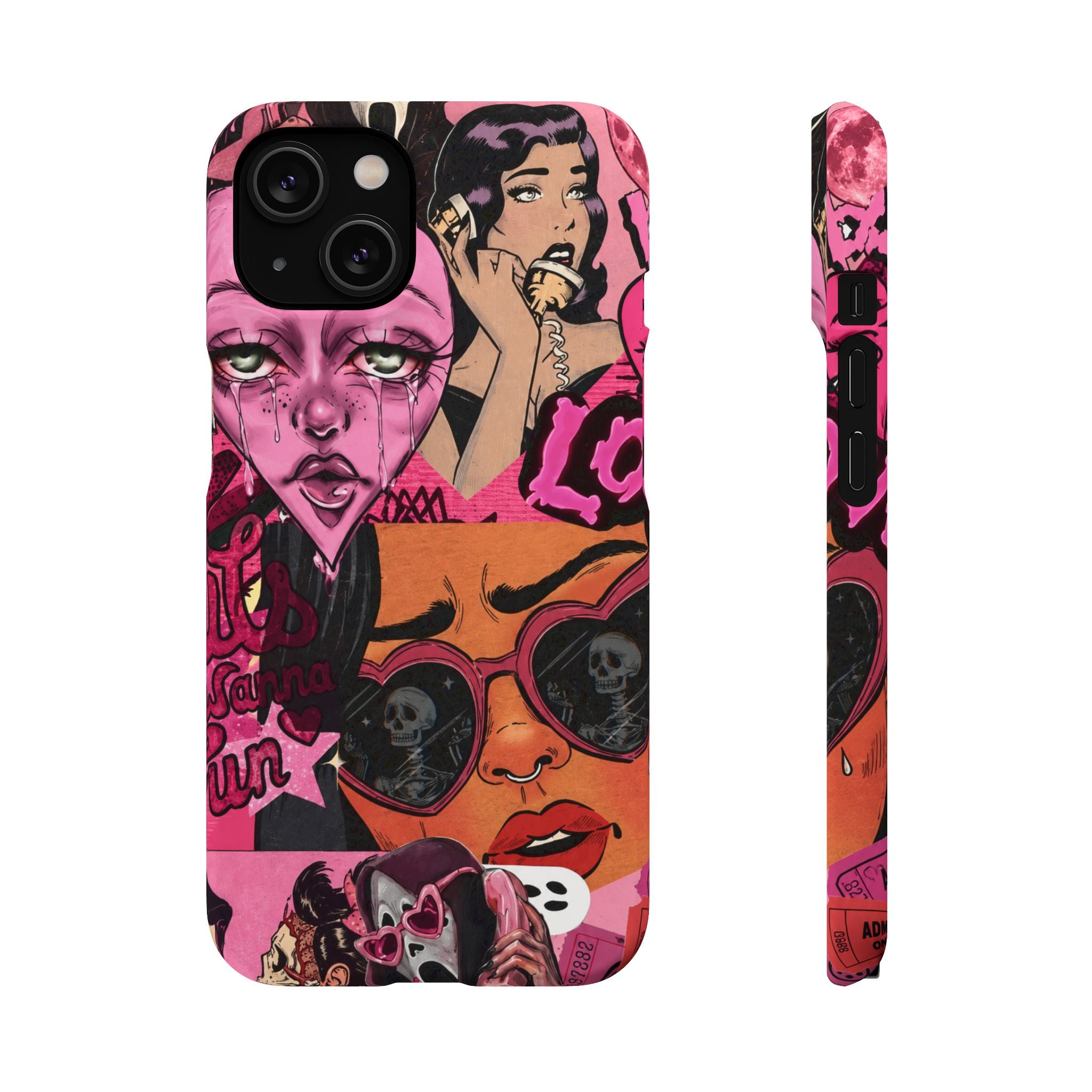 HORROR SAMSUNG IPHONE TOK