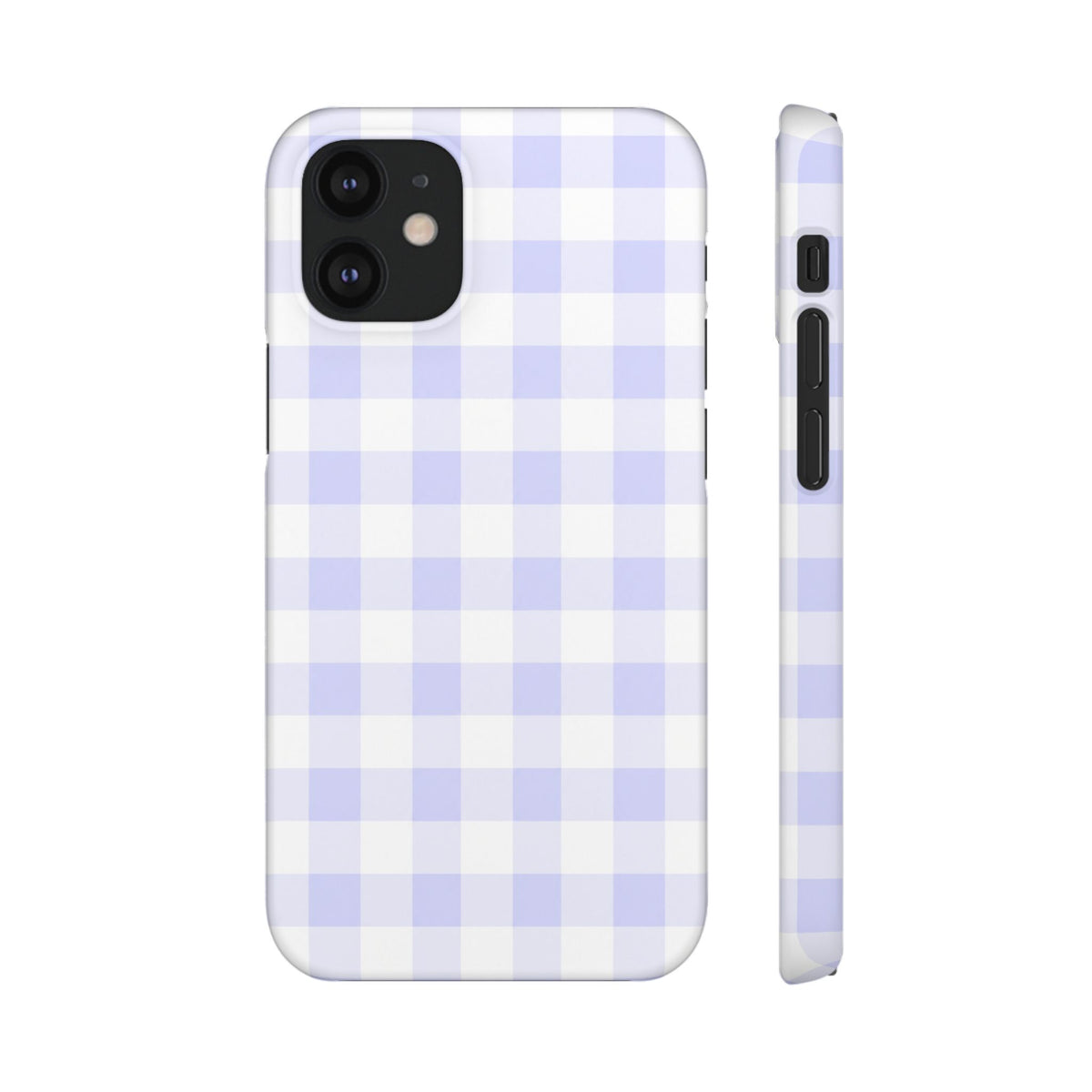 KÉK KOCKÁS SAMSUNG IPHONE TOK